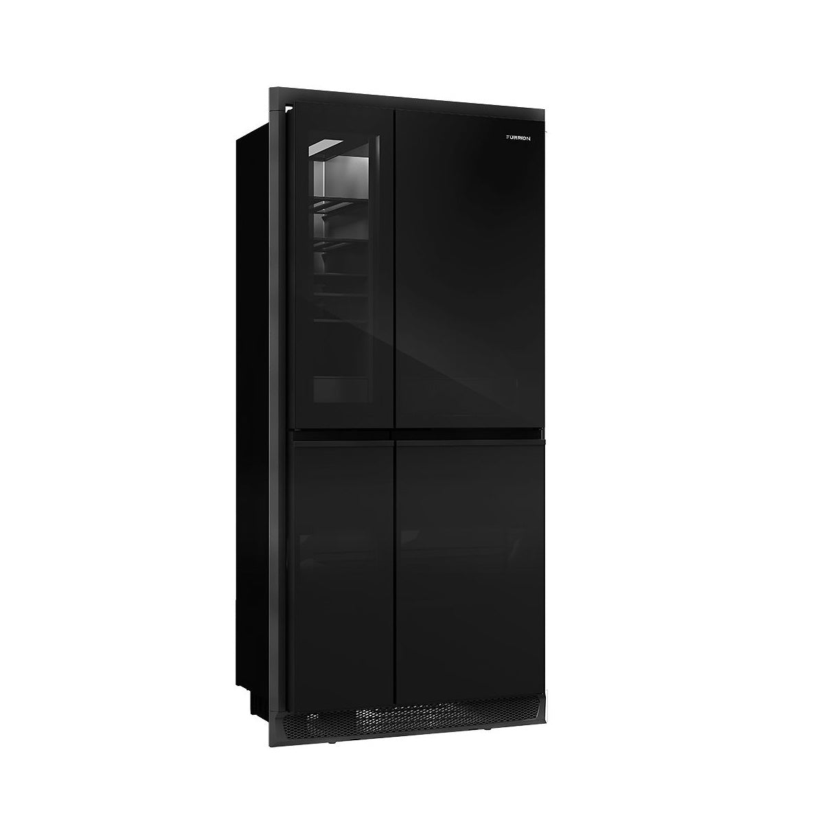Furrion Arctic Rv Refrigerator - 14 Cu Ft, 4-Door, Black #Fcr14Acbqa-Bl-01 - Image 2