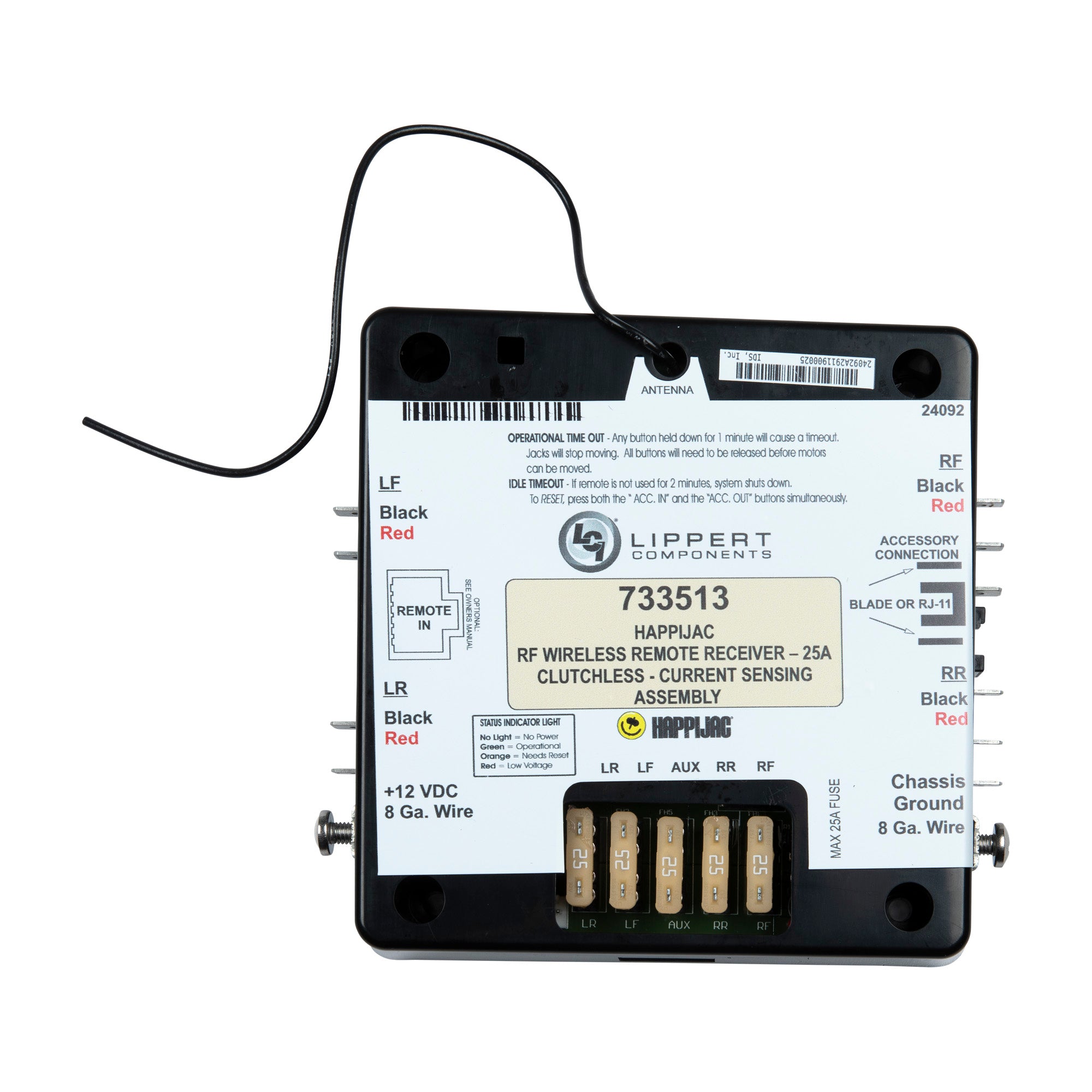 Happijac Clutchless, Current Sensing (Ccs) Motor Drive Assembly With Wireless Remote #733960 - Image 5