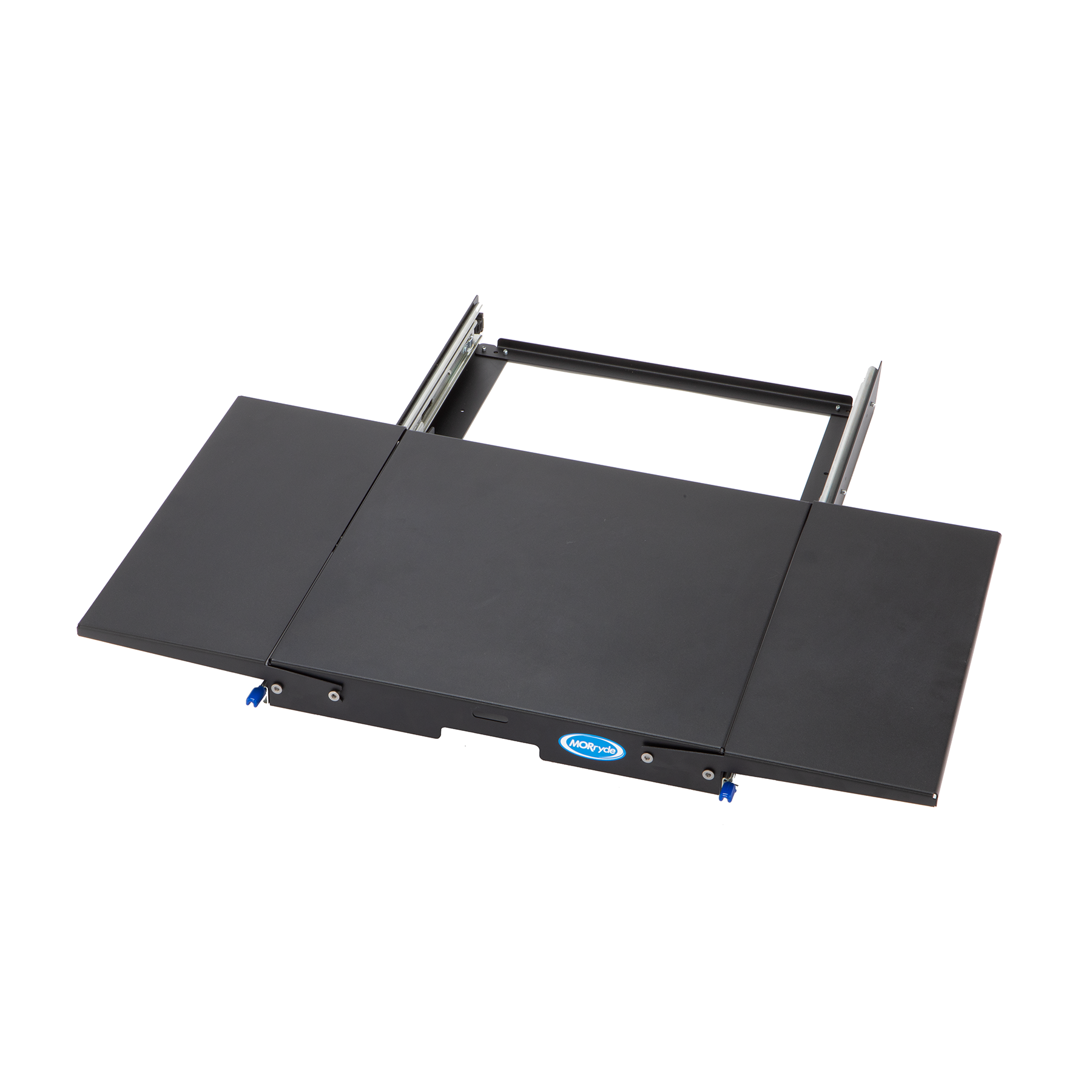 MORryde SP56-467 20.5"W x 20.5"D Sliding Griddle Tray with Clip-On Tables for Both Sides - RV Kitchen Storage