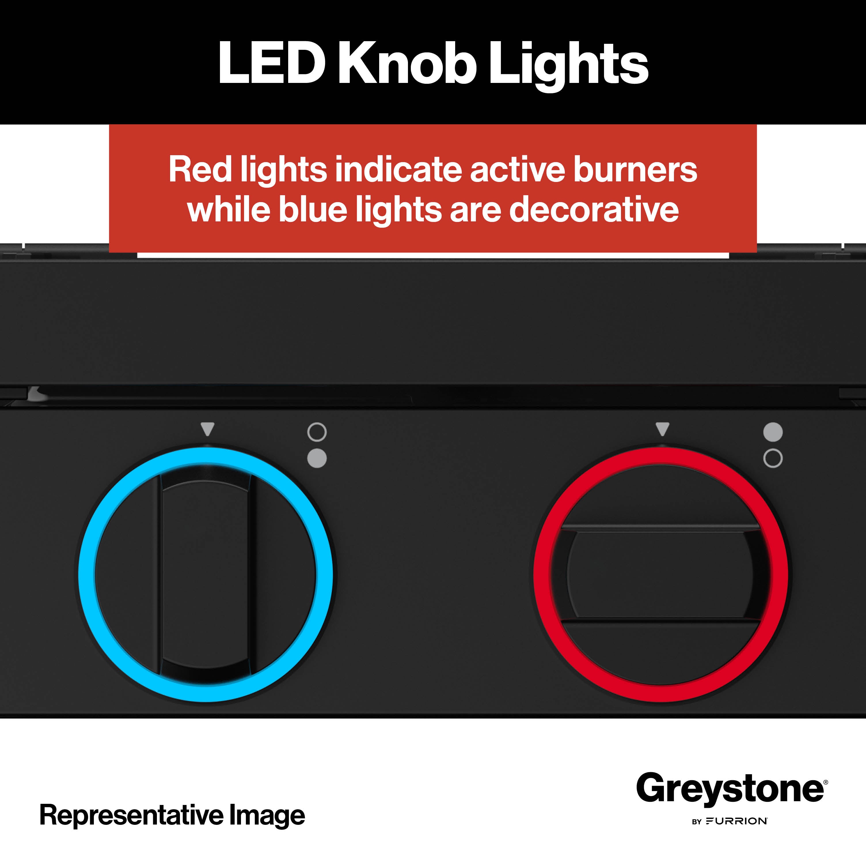 Greystone by Furrion 12 inch 2-burner RV gas cooktop GGH12D2MA1B-BL 2023045680 image 7