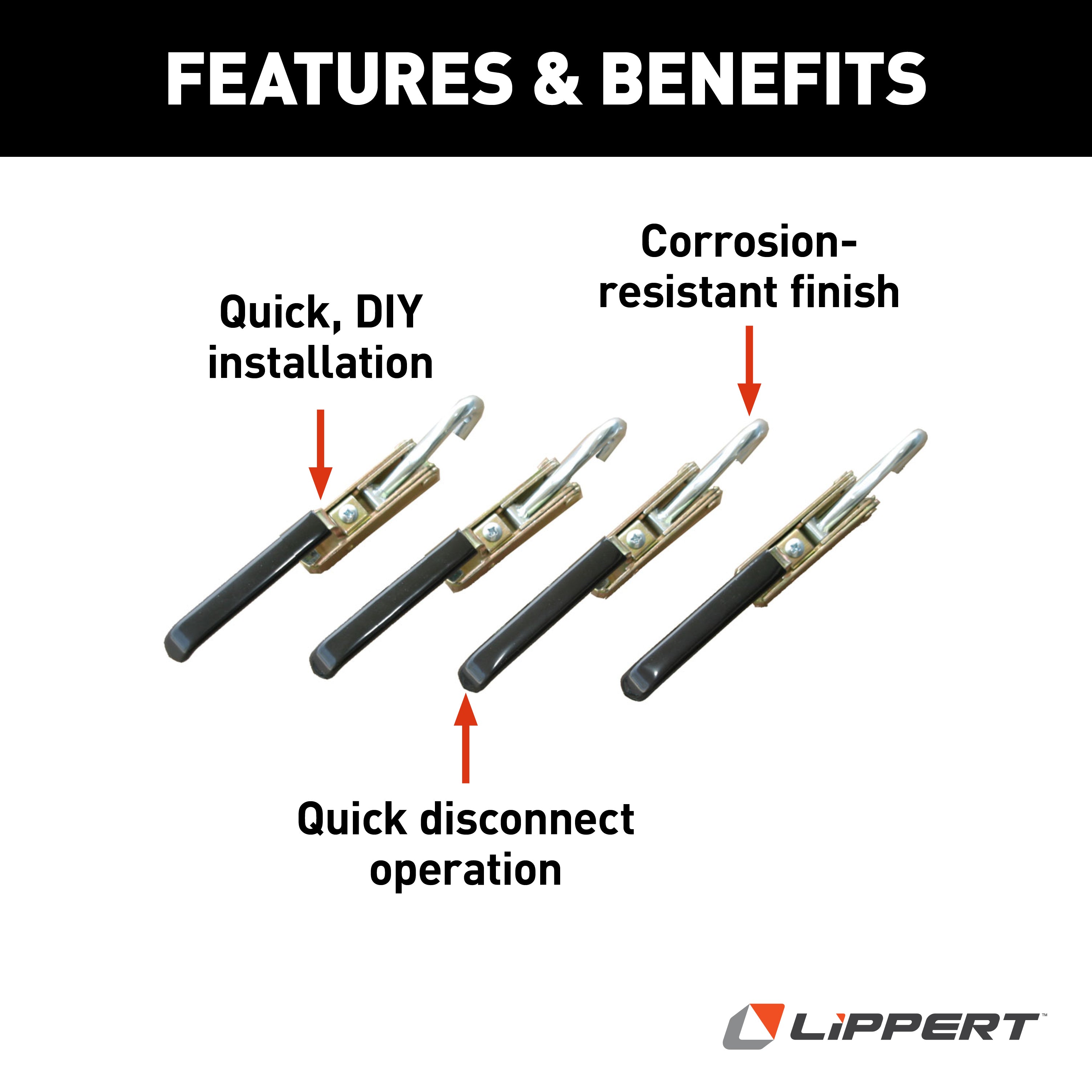 Happijac Qwik-Load Turnbuckle Upgrade #Fm-Ql - Image 2