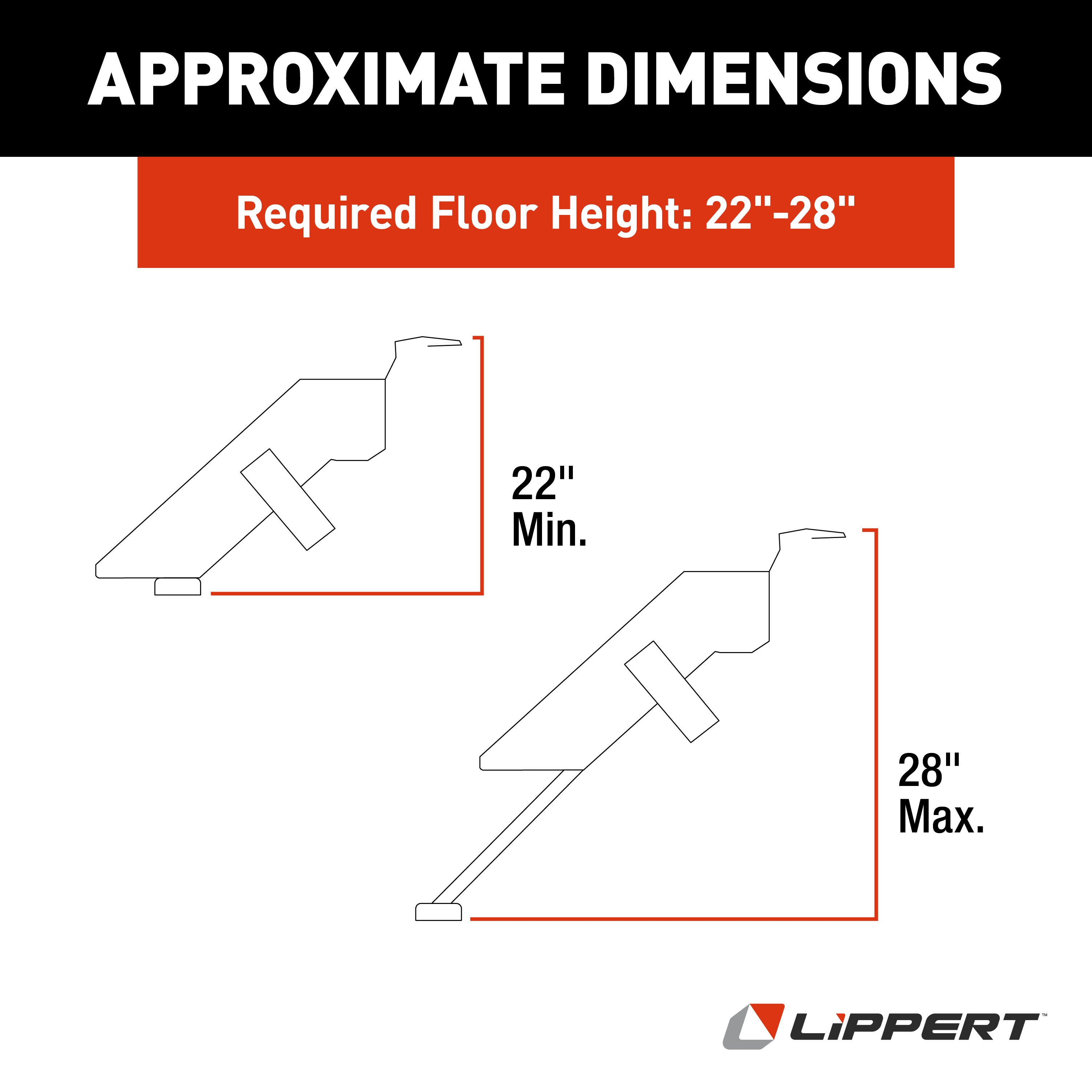Lippert Solid Step Premium RV Steps - 26
