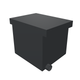 Elkhart Plastics - 32 Gallon RV Holding Tank - Premium Black Water Gray Water Storage 26 x 19 x 21 5/16 H1133