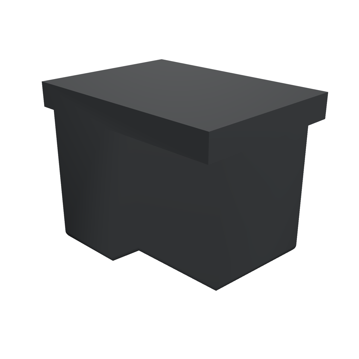 H1133 tank — print-based rear-angle rendering