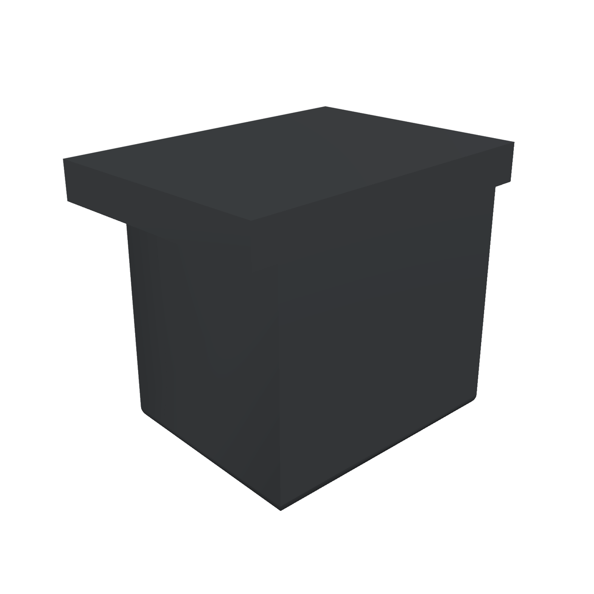 H1133 tank — print-based side-angle rendering