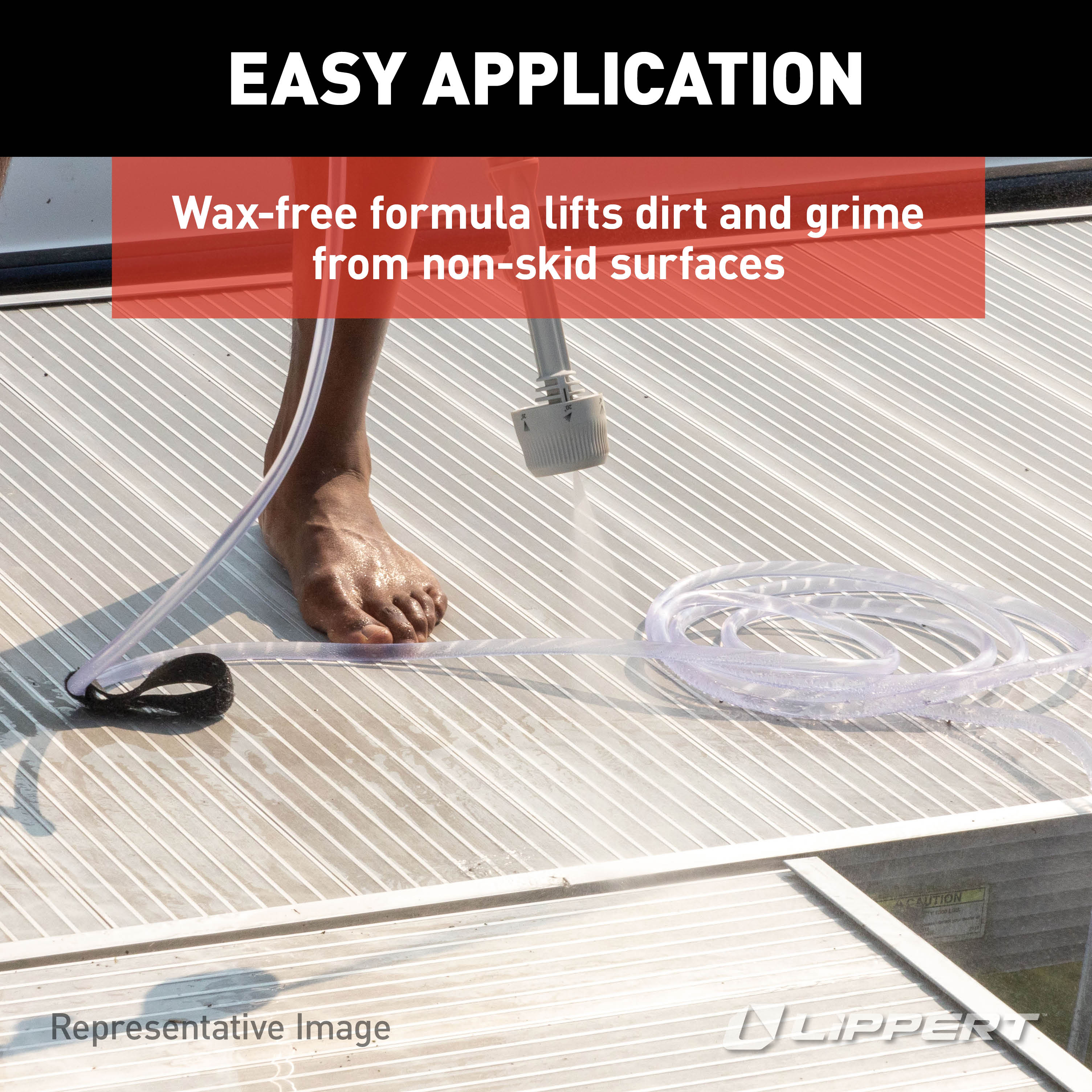 Lippert Non-Skid Floor Cleaner (Concentrate) - 64 Oz. - Image 7