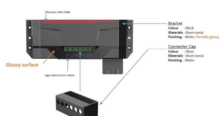 Furrion Replacement Wall-Mount Bracket For Mppt Solar Charger Controller #Fscc60Pwm-Bl - Image 3