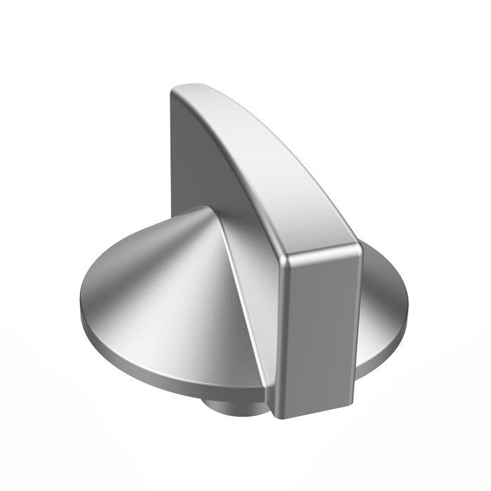 Furrion Replacement Knob For Stainless Steel Built-In Oven #C-Fsri22La-Ss-Knob - Image 1