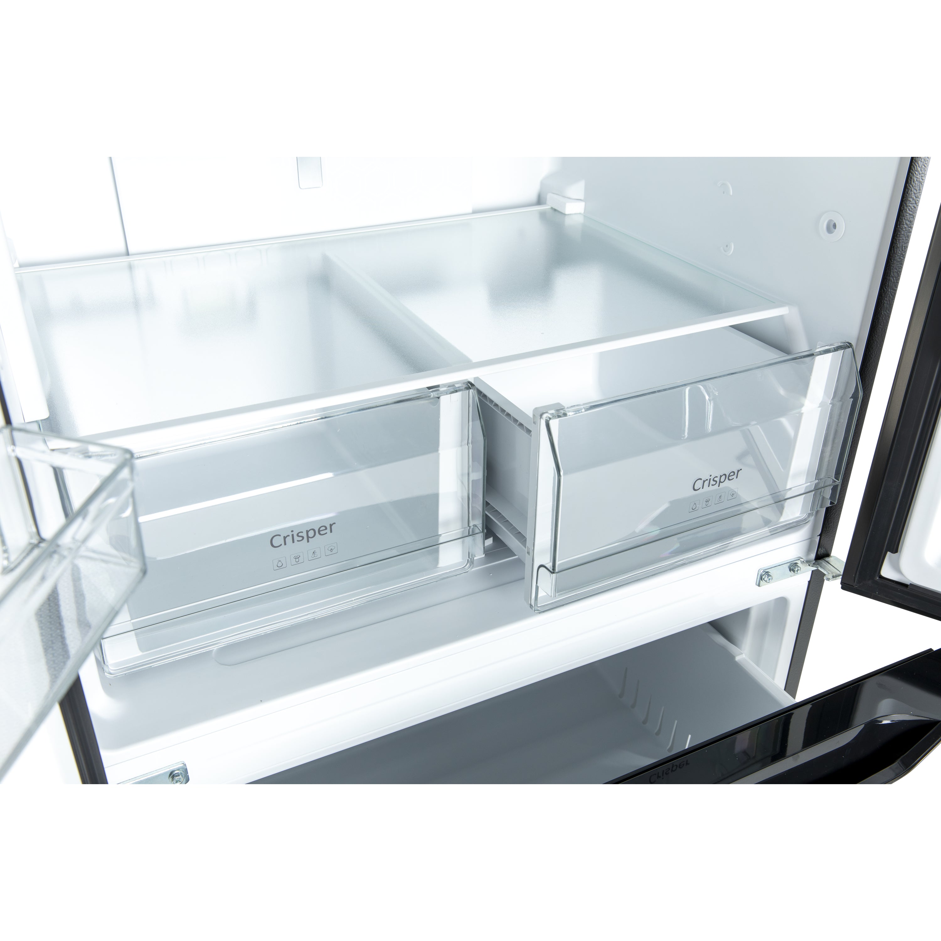 16.2 Cu Ft RV Refrigerator 110V | Furrion 4 Door French Door Stainless
