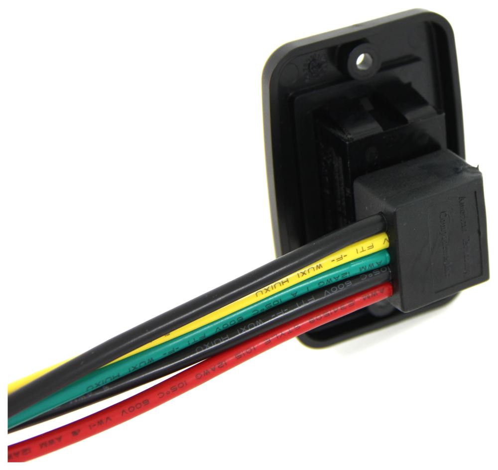 Lippert Rv Slide-Out Electric Switch Assembly - Black #117460 - Image 6