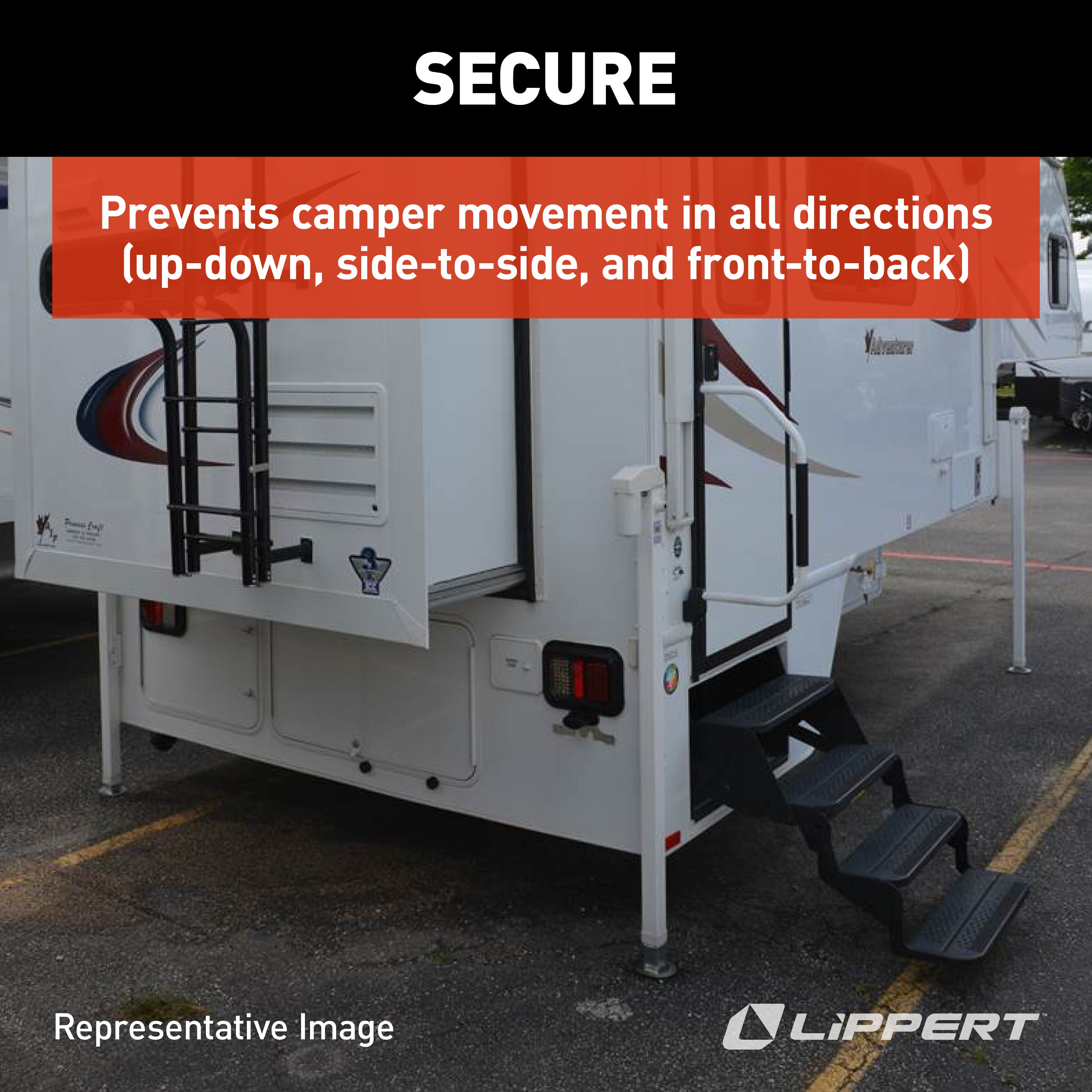 Happijac Frame Mount Tie Down System - Dodge Ram #Ft-Dr10 - Image 3