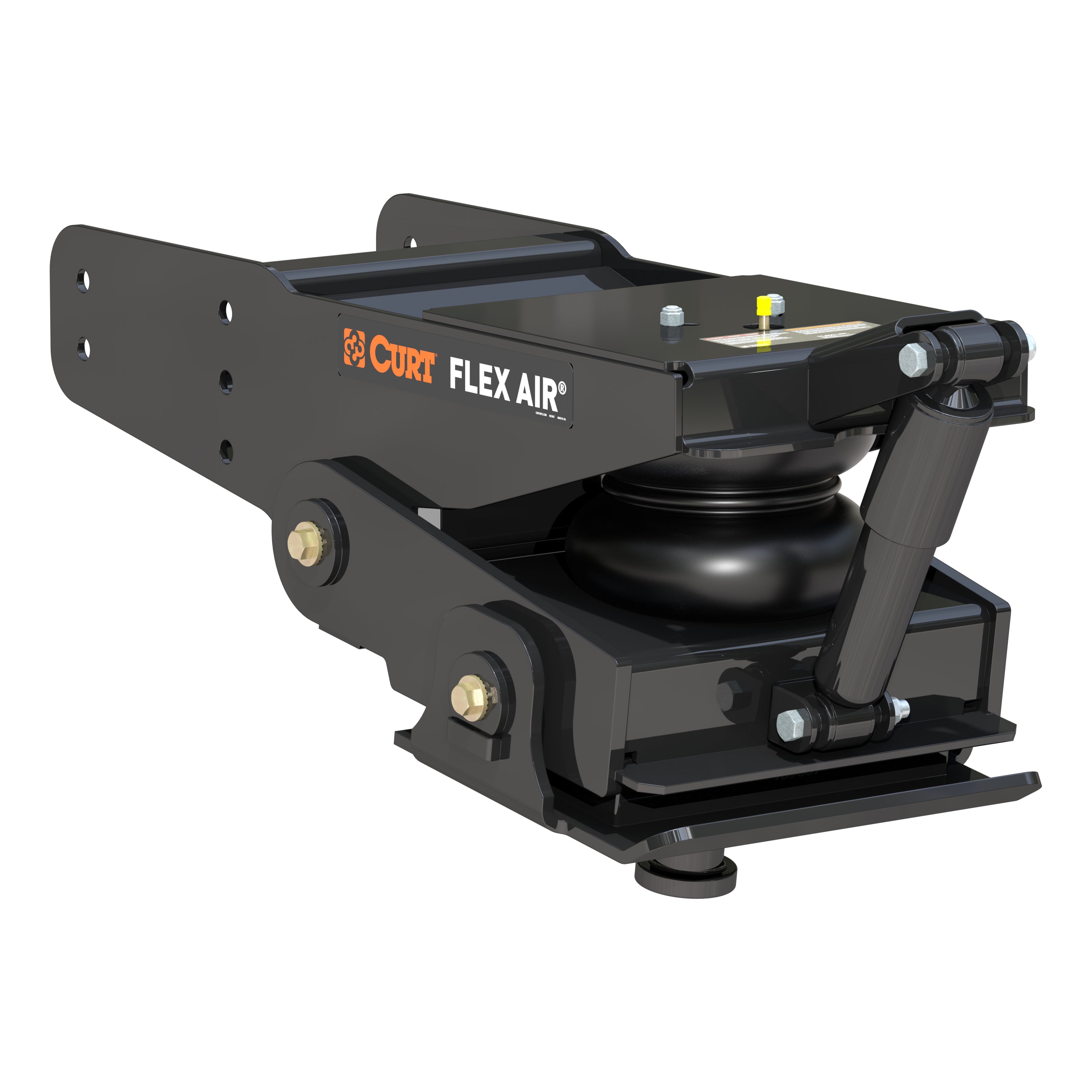 Curt Flex Air Pin Box - 21, 000 Lbs. - Image 1