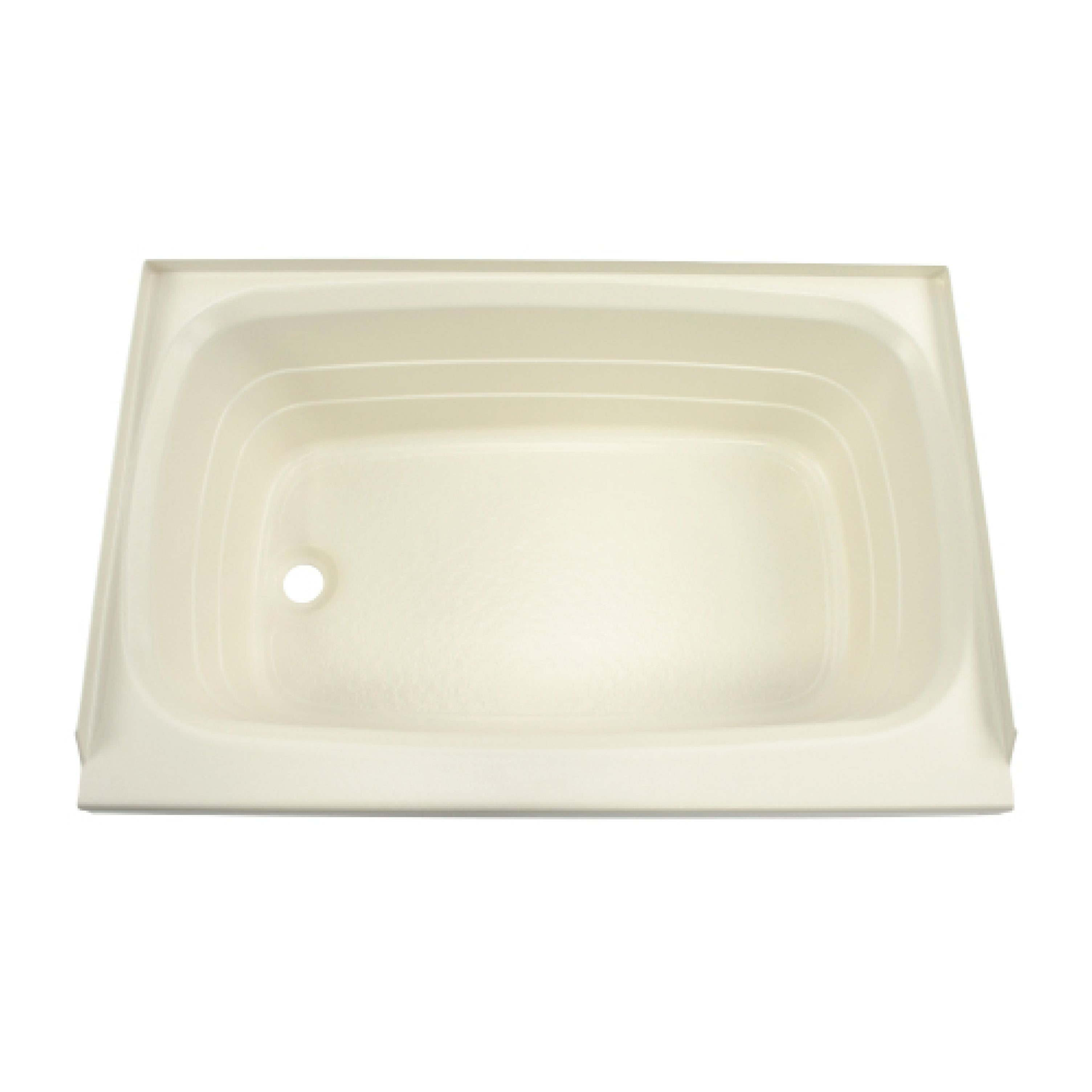 Lippert Bathtub With Left Drain - 27" X 54", Almond #Alm2754Alspk - Image 2