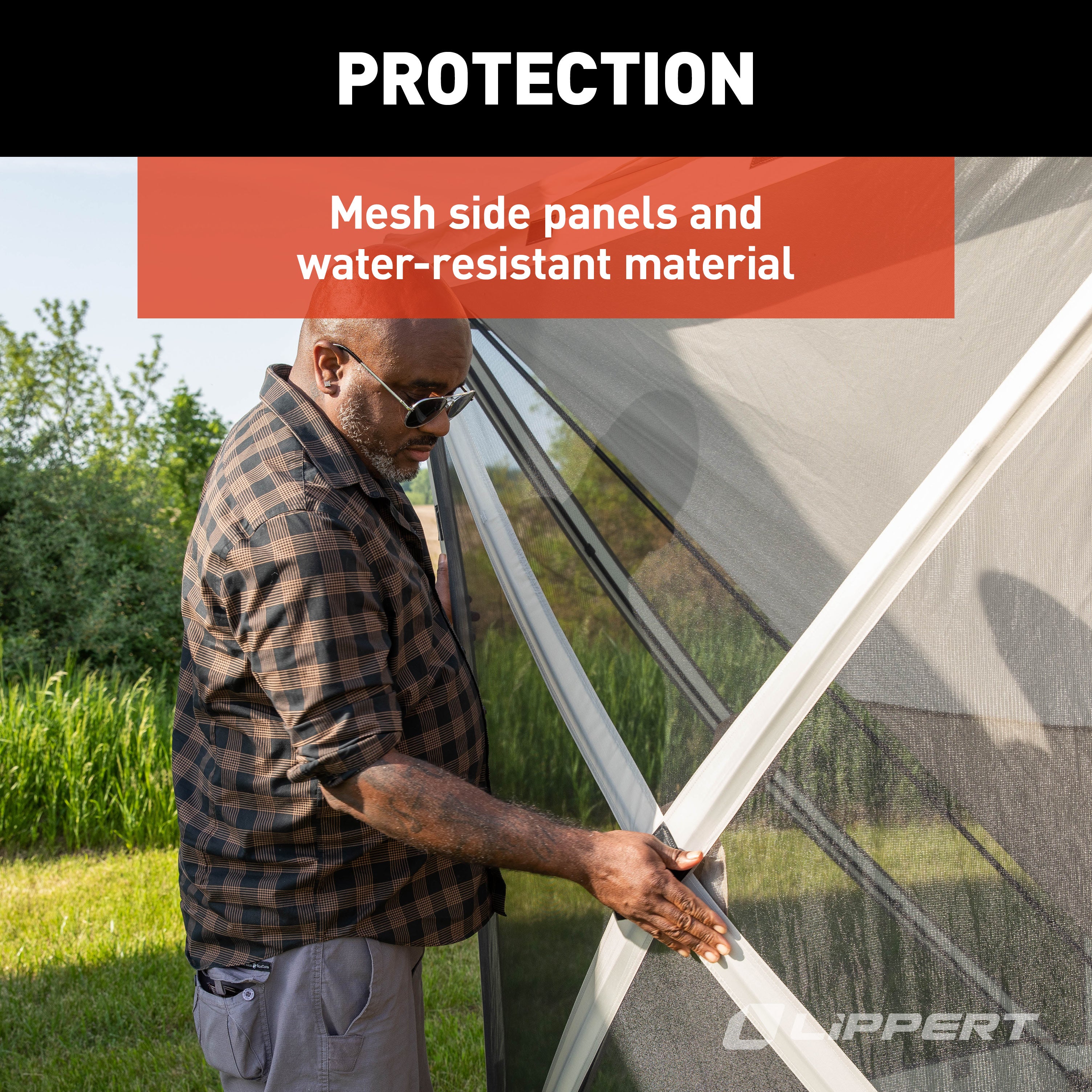 Lippert Picnic Popup Gazebo - 12' X 12' - Image 9