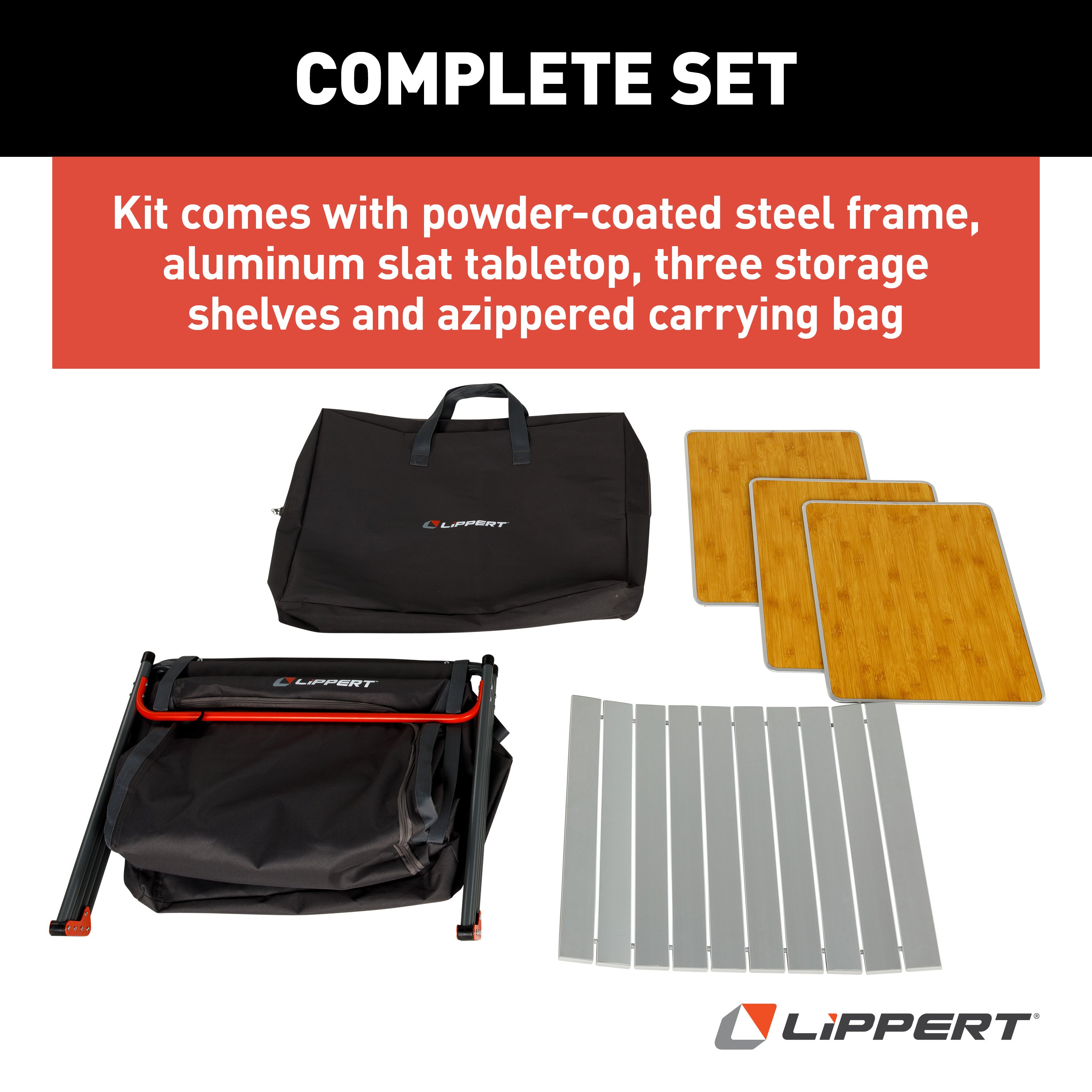 Lippert Camping Pantry - Dark Grey #2023053725 - Image 7