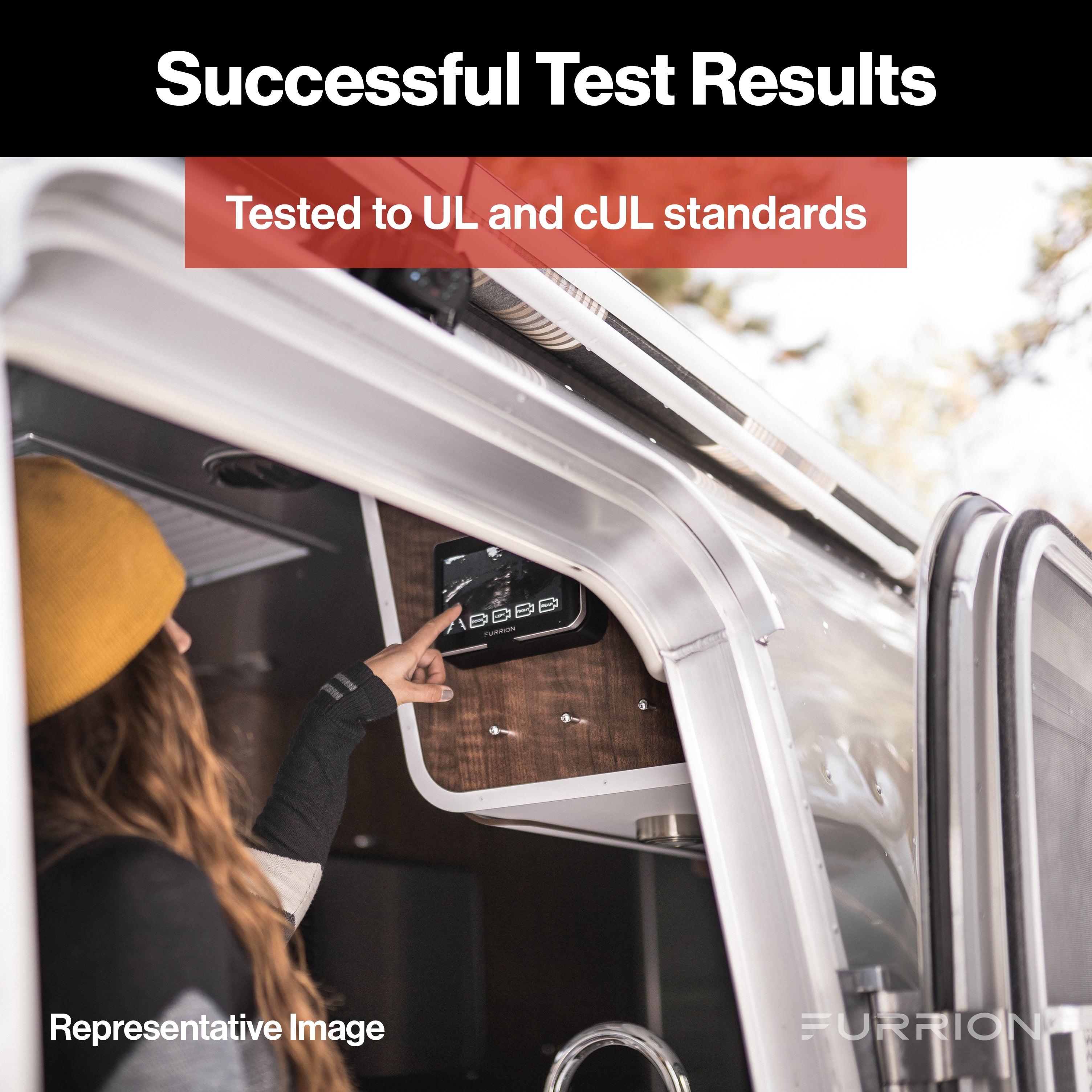 Furrion Adapter Plug - 30A To 30A #F3030Ad-Ry - Image 5
