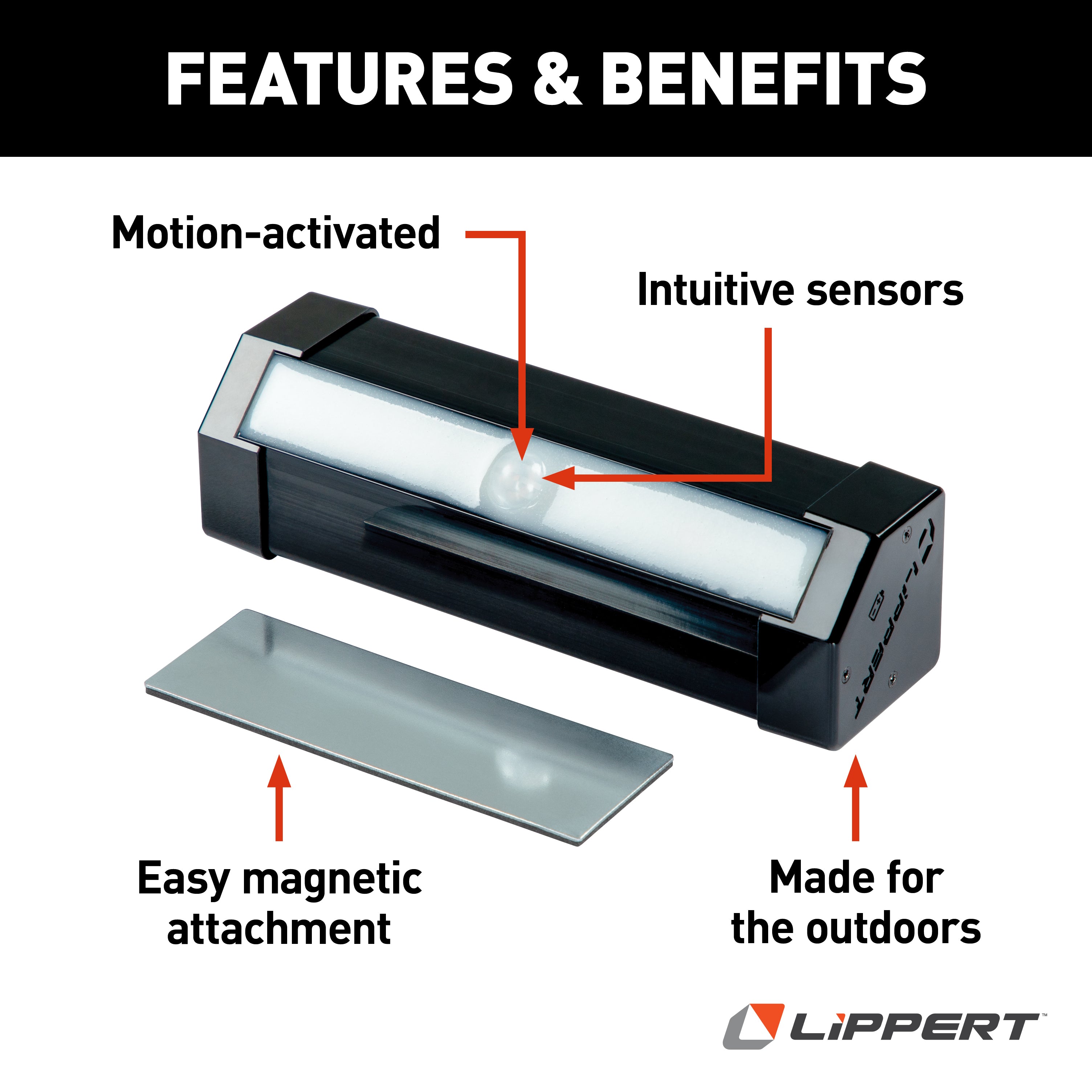 Lippert Motion-Activated Rv Step Light - Image 3