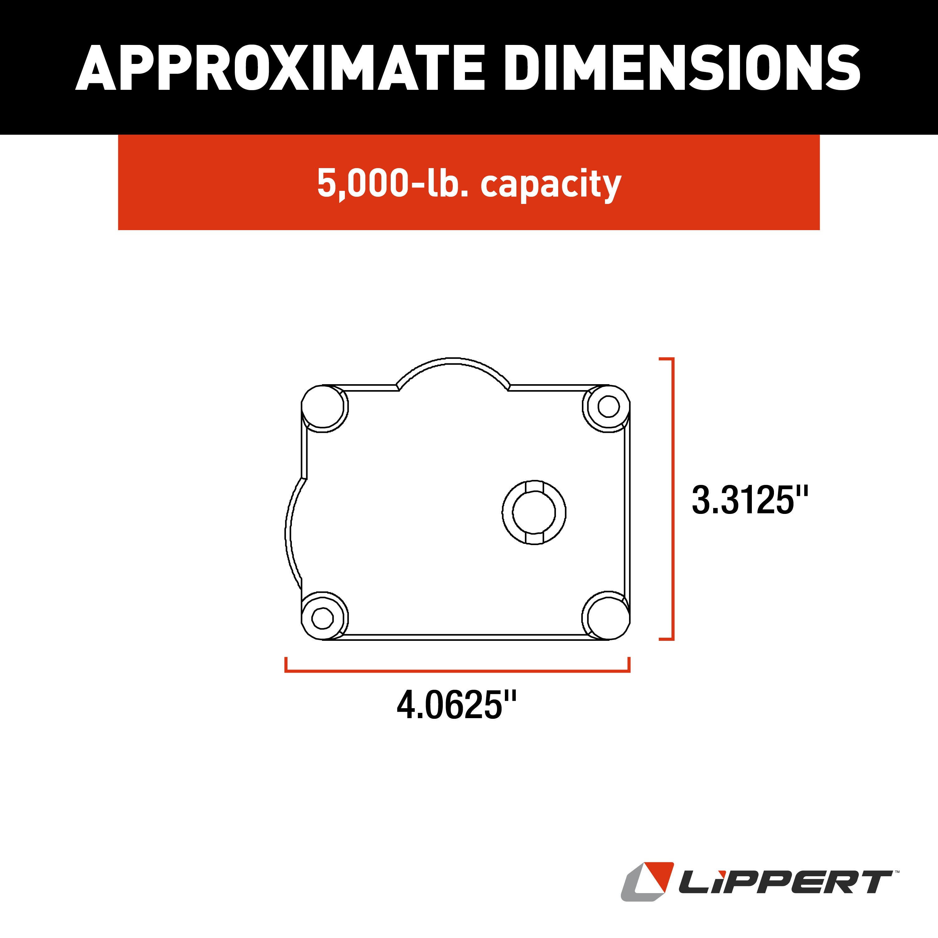 Lippert Replacement Tuson High-Speed Electric Rv Landing Gear Motor #141893 - Image 3