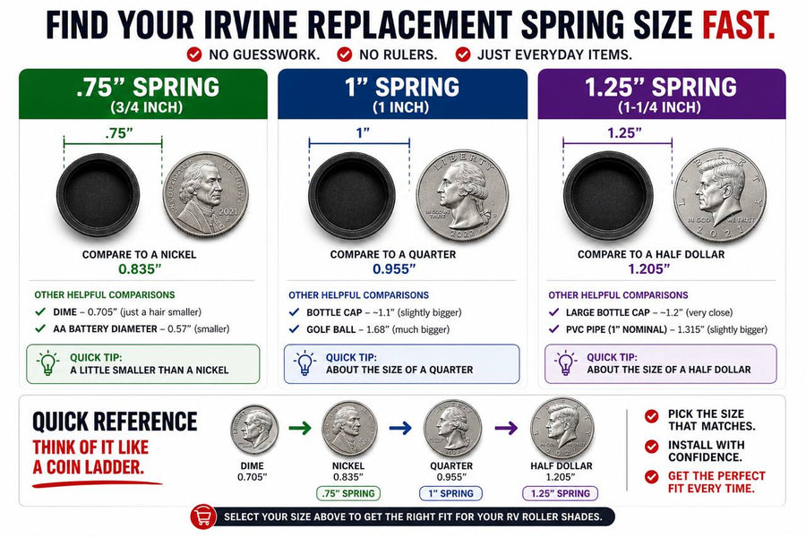 Irvine - Replacement Spring (.75