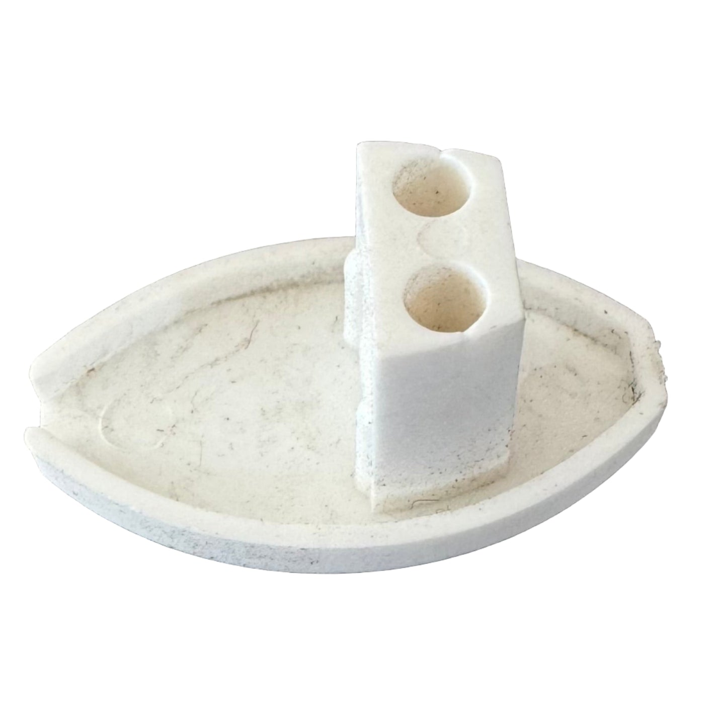 ISD End Caps for Roller Shade End Bar (White)