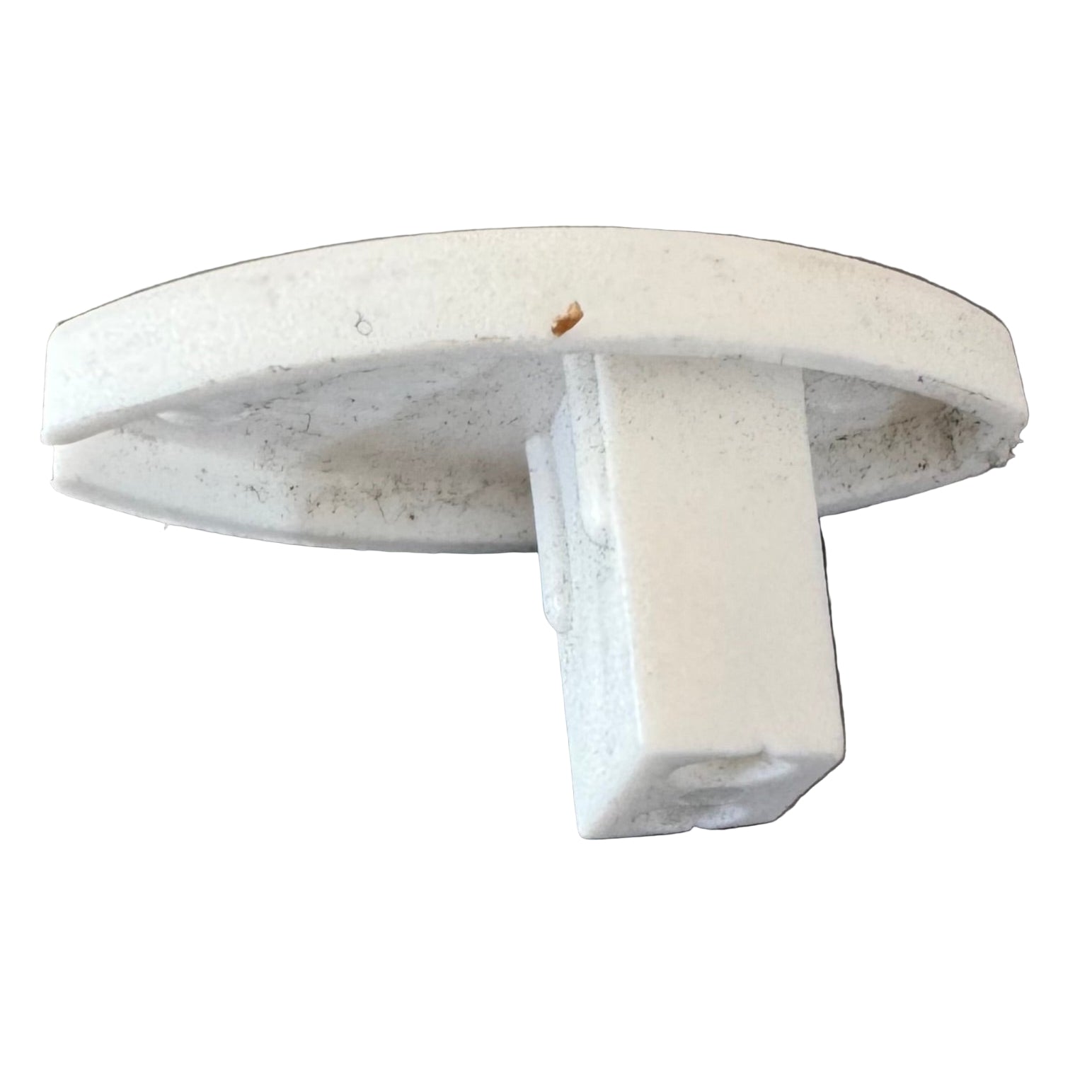 ISD End Caps for Roller Shade End Bar (White)