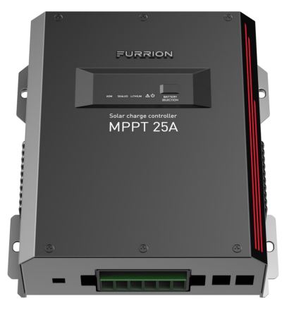 Furrion 50A Wall Mount Mppt Charger - Black #Fscc60Pw-Bl - Image 1