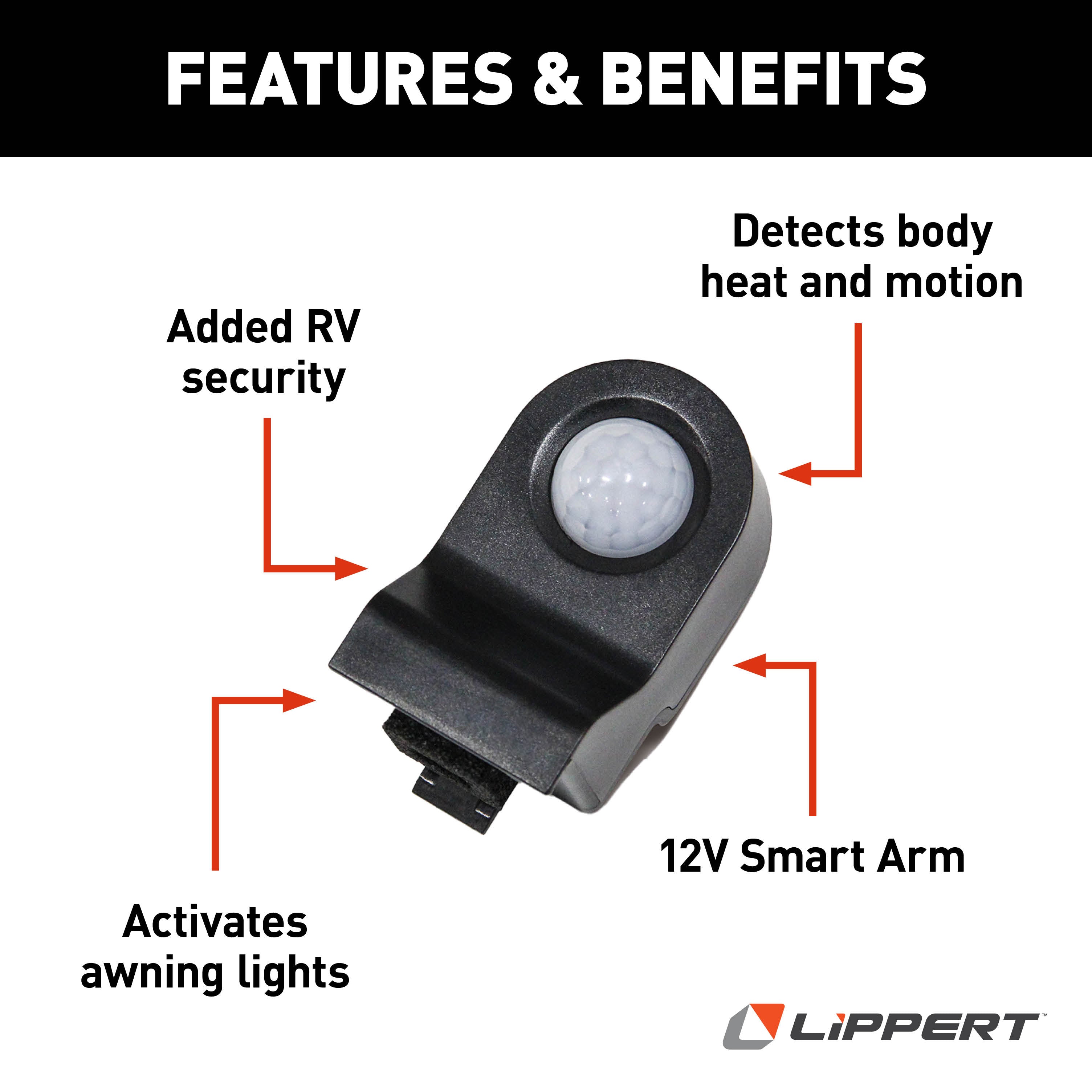 Solera Infrared Security Sensor Kit For Solera Smart Arm #677992, 21727 - Image 2
