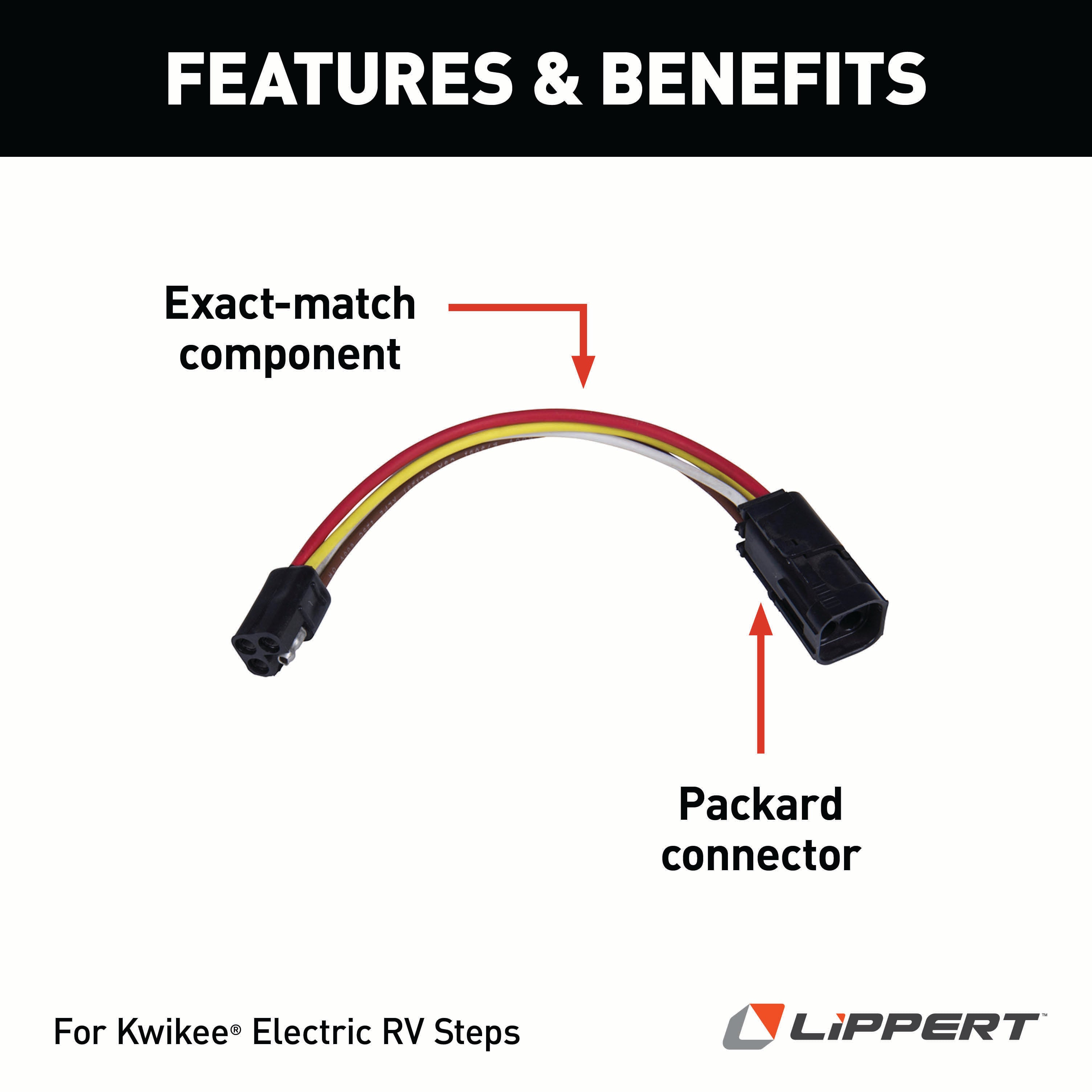Lippert - Kwikee 4-Way Tester Plug With Packard Connector - Image 2