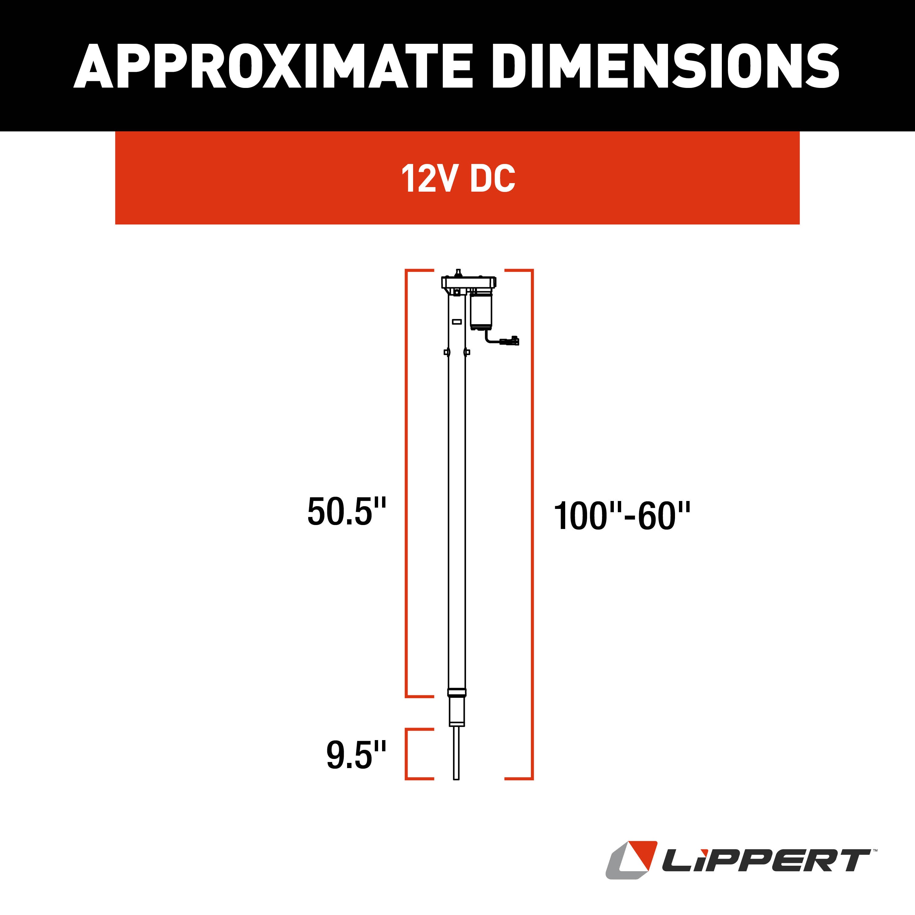 Lippert Replacement Venture 40