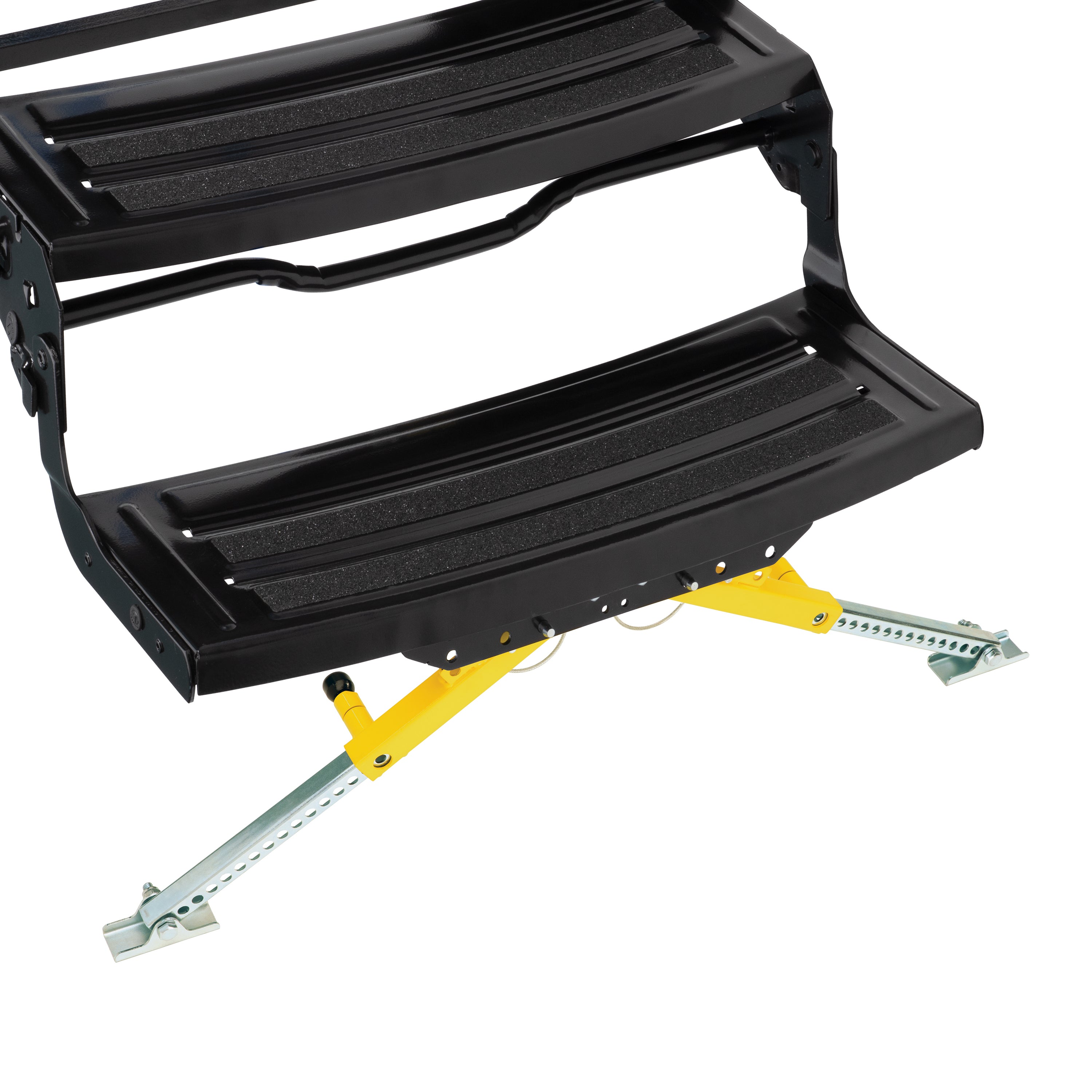 Lippert Solid Stance Step Stabilizer Kit #2020109777 - Image 1