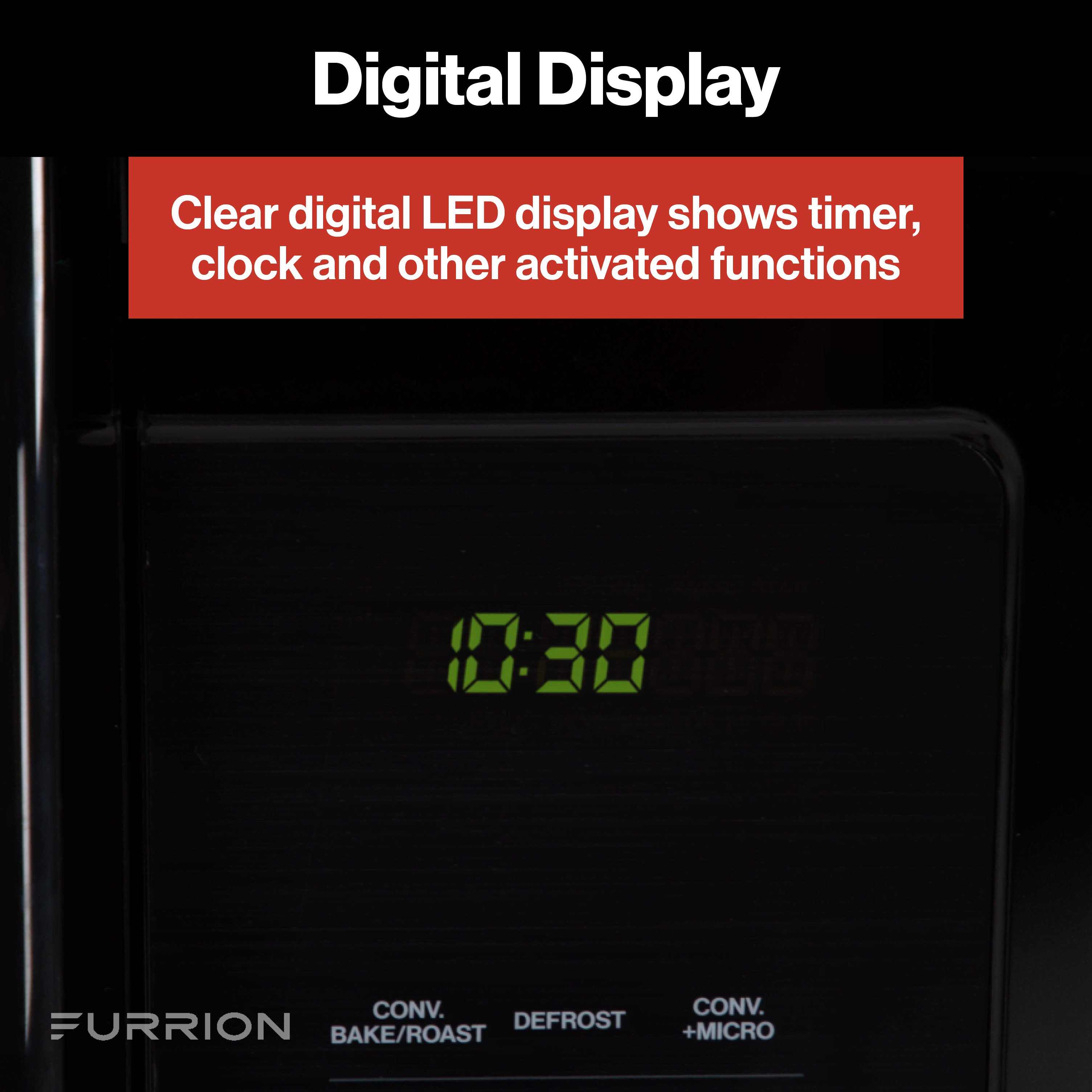 Furrion Over-The-Range Convection Rv Microwave Oven - 1.5 Cu. Ft., Stainless Steel #Fmcm15A-Ss - Image 5