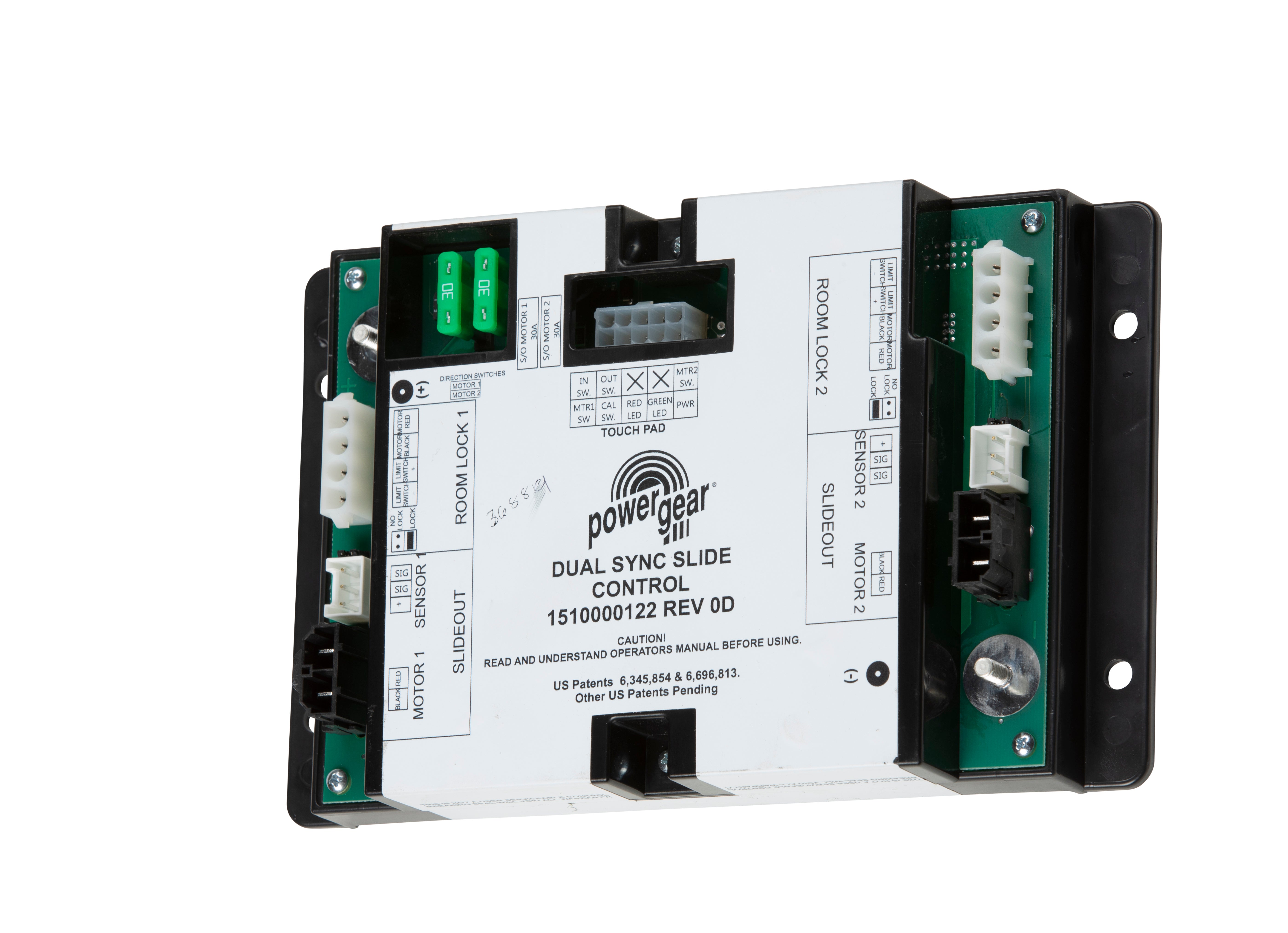 Lippert - Dual Motor Room Slide Control With Programmable Stops And Room Locks - Image 4