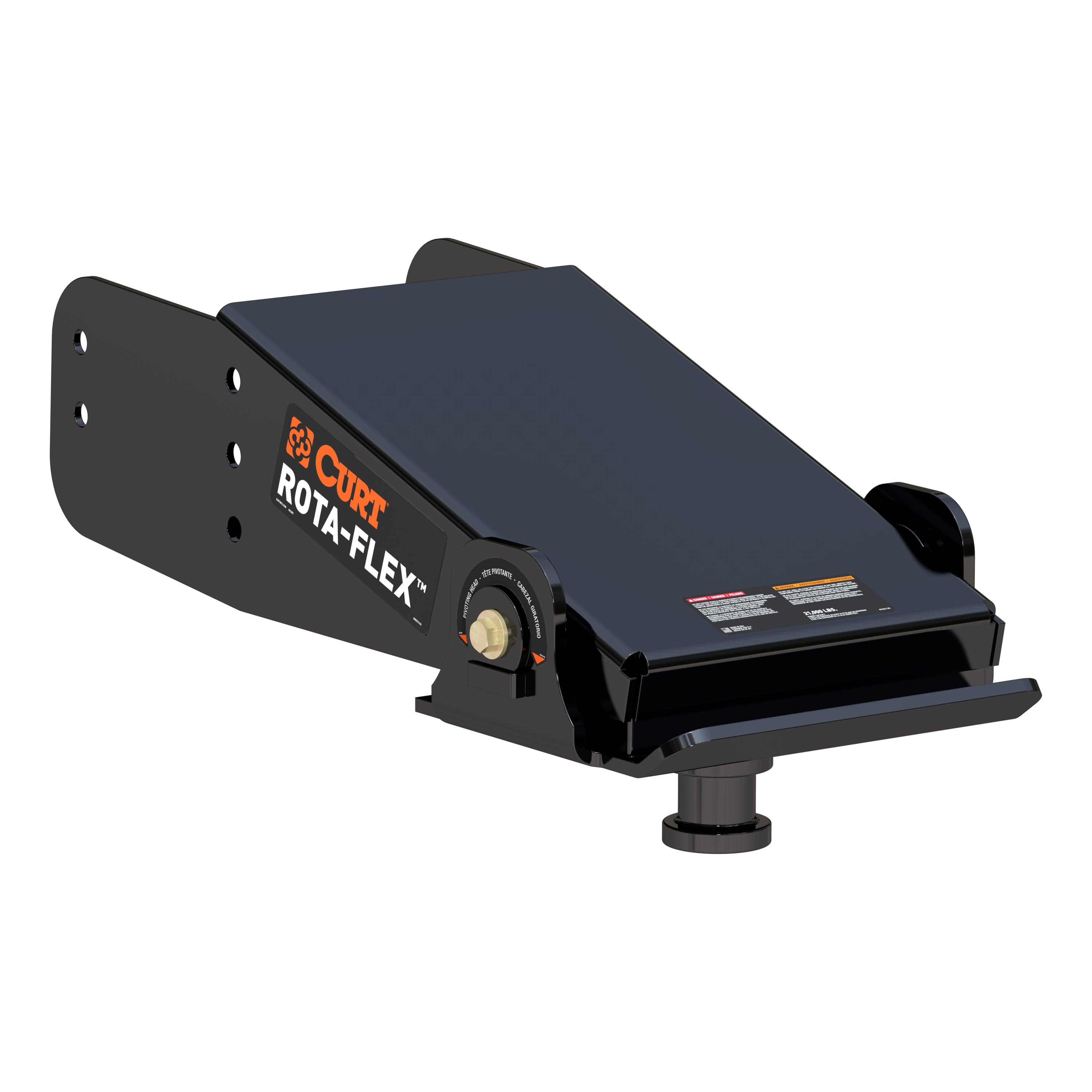 Curt Rota-Flex Pin Box - 21,000 Lbs. - Image 1