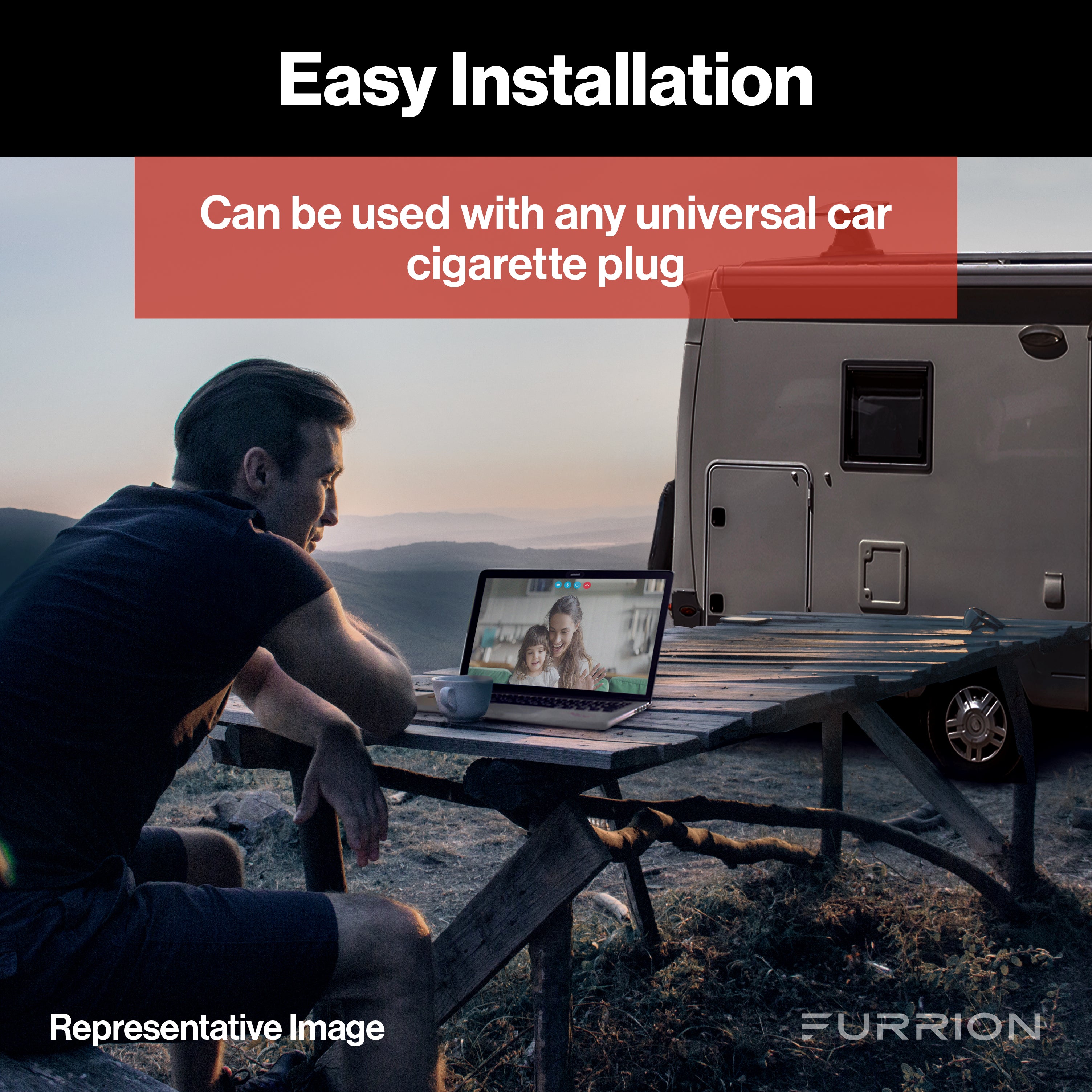 Furrion Electrical Rv Receptacle With Watertight Sealing Cap - 12V #F12Vr-Am - Image 5