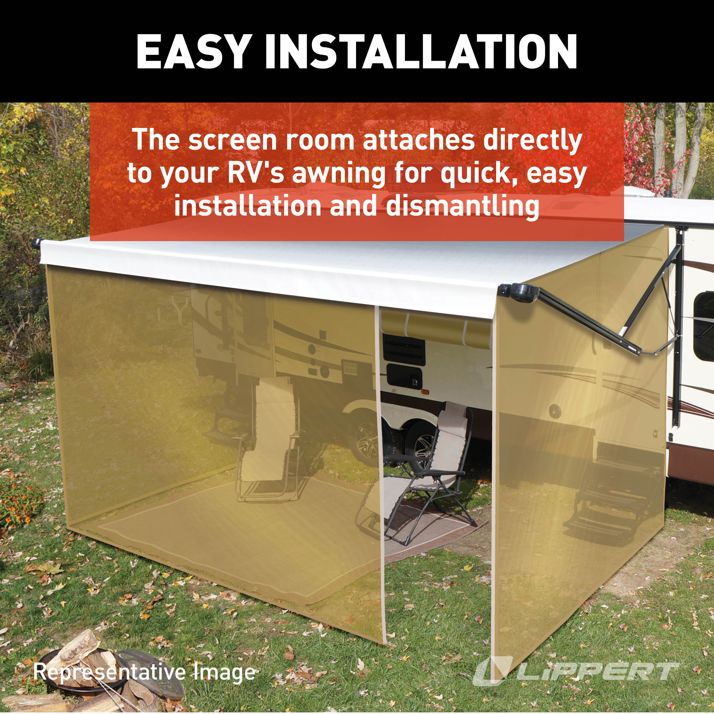 Solera Screen Room - 18' #362221 - Image 6