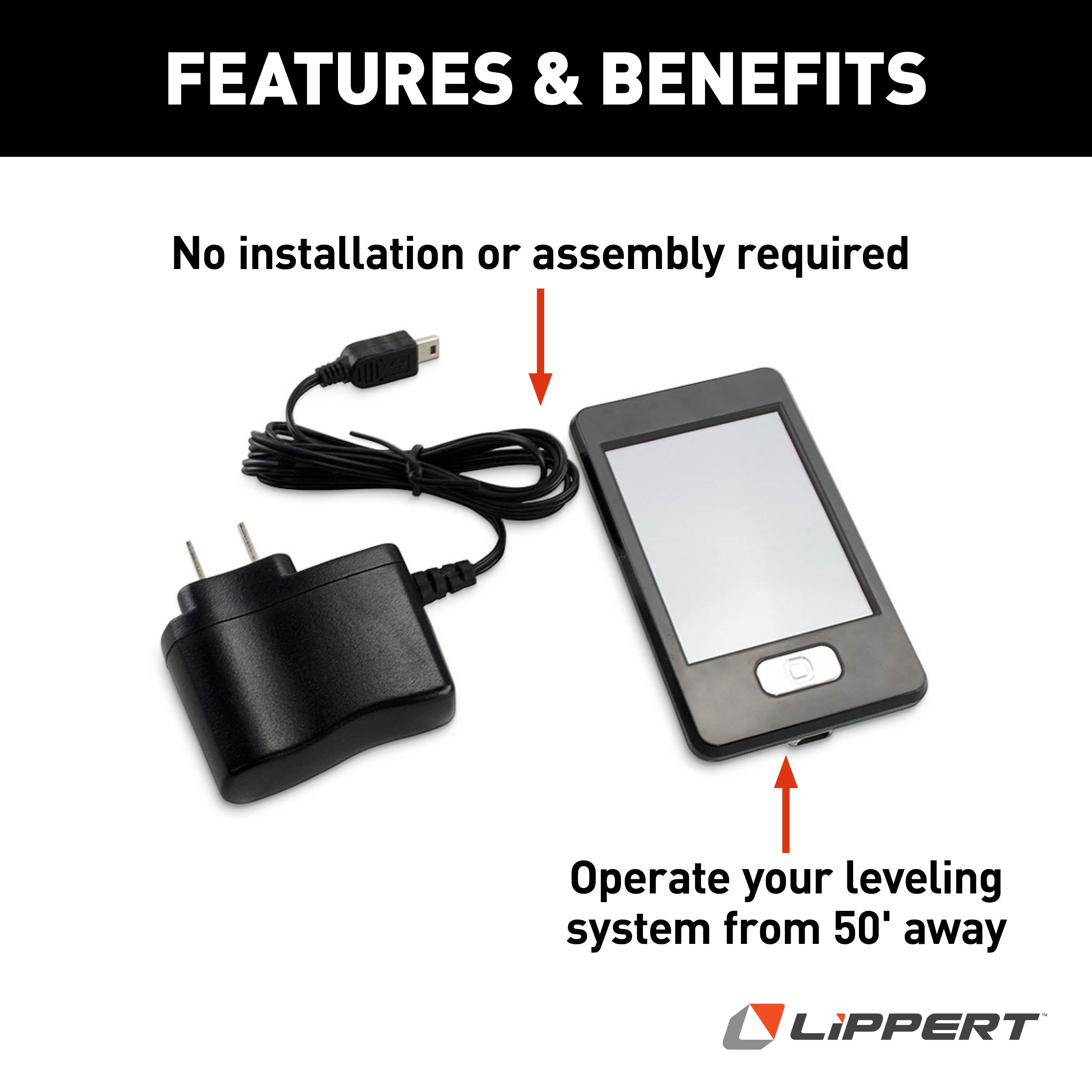 Lippert Replacement Remote & Charger #358601 - Image 3