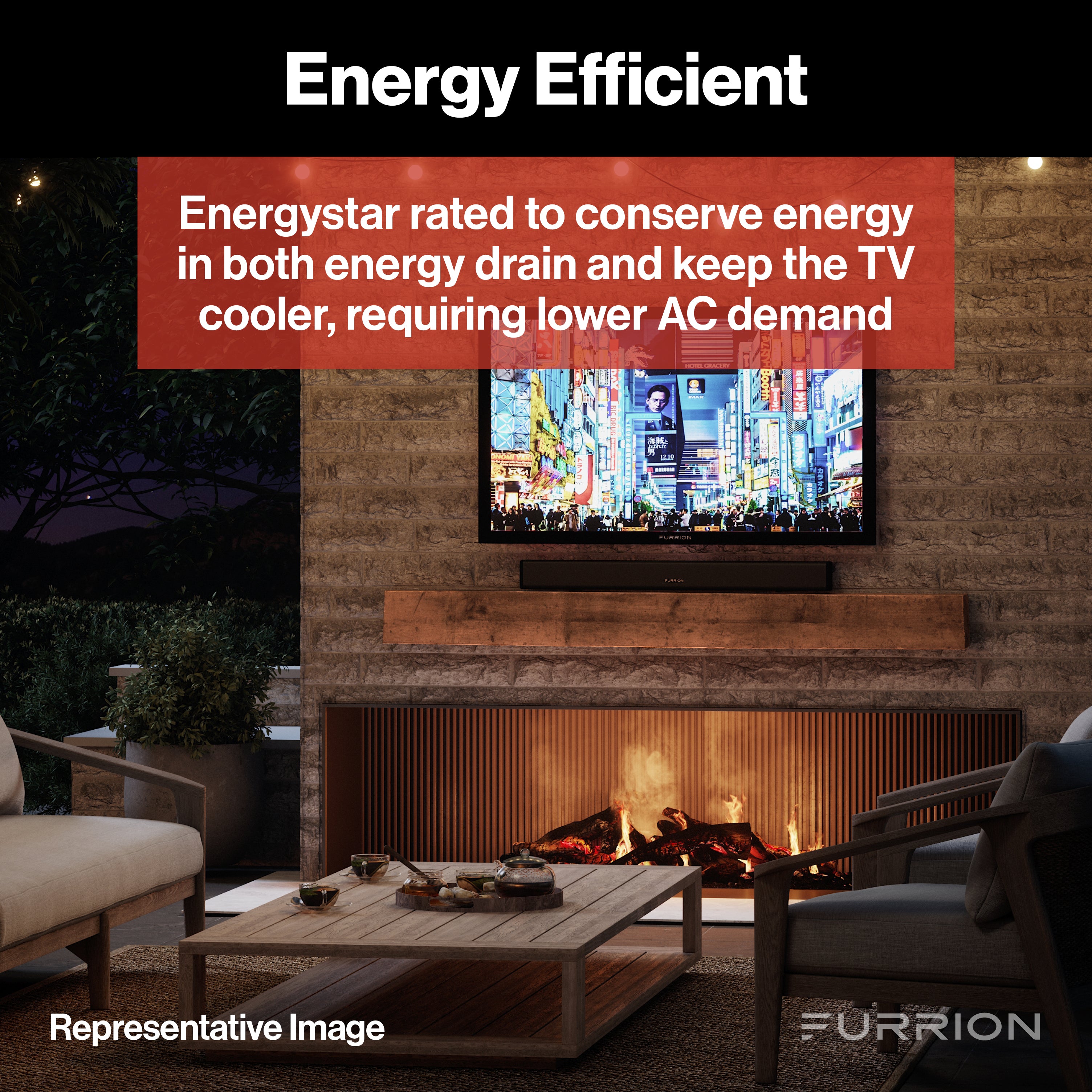 Furrion Direct Led Tv - 28" #Fehs28Caa - Image 7