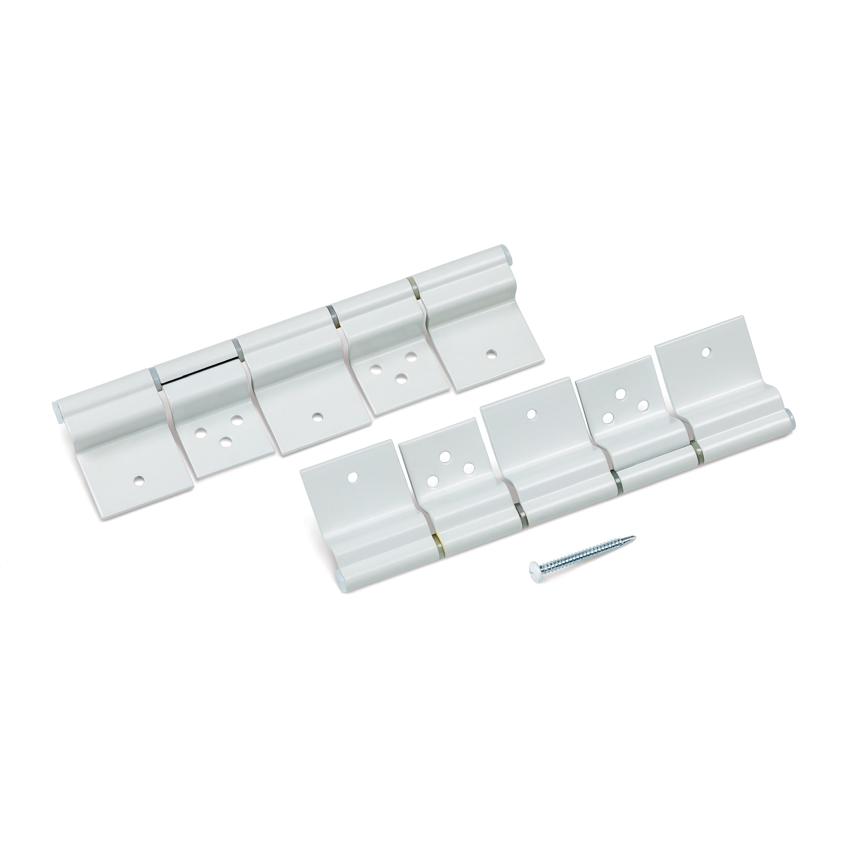 Lippert Friction Hinge Kit For Rv Entry Doors - White #2020109835 - Image 1