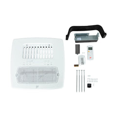 Furrion - Chill Cube 18K Ducted Air Distribution Box With Remote - White - FACT18VSDA-PS-AM