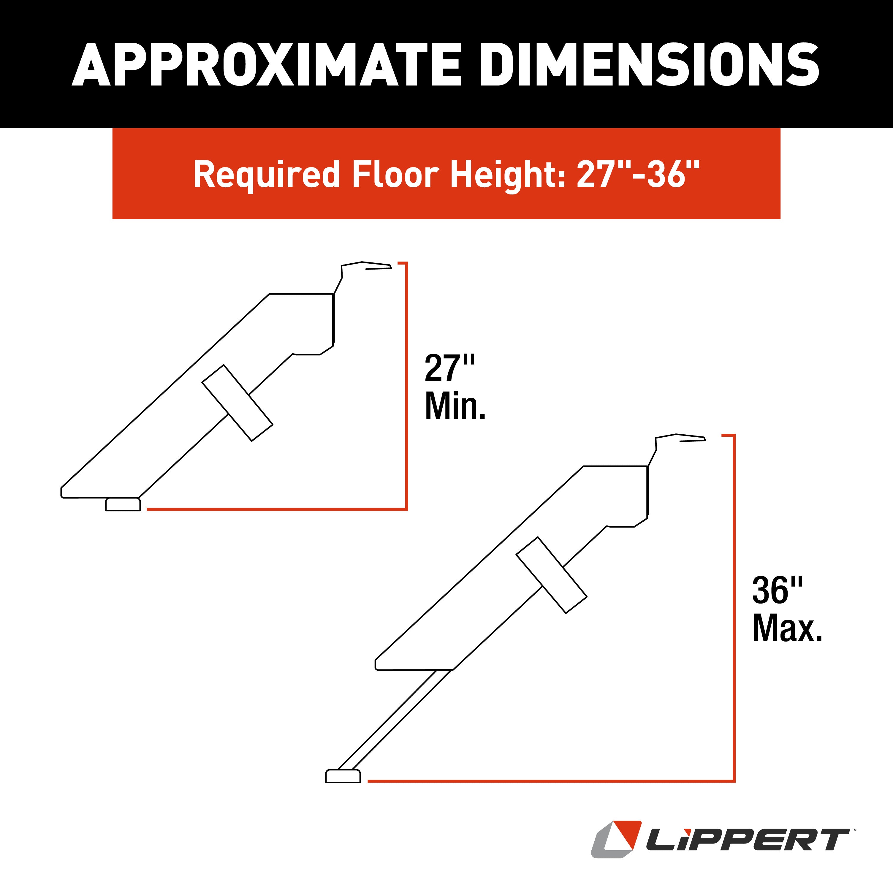 Lippert Solid Step Premium Rv Steps - 30" Triple - Image 2