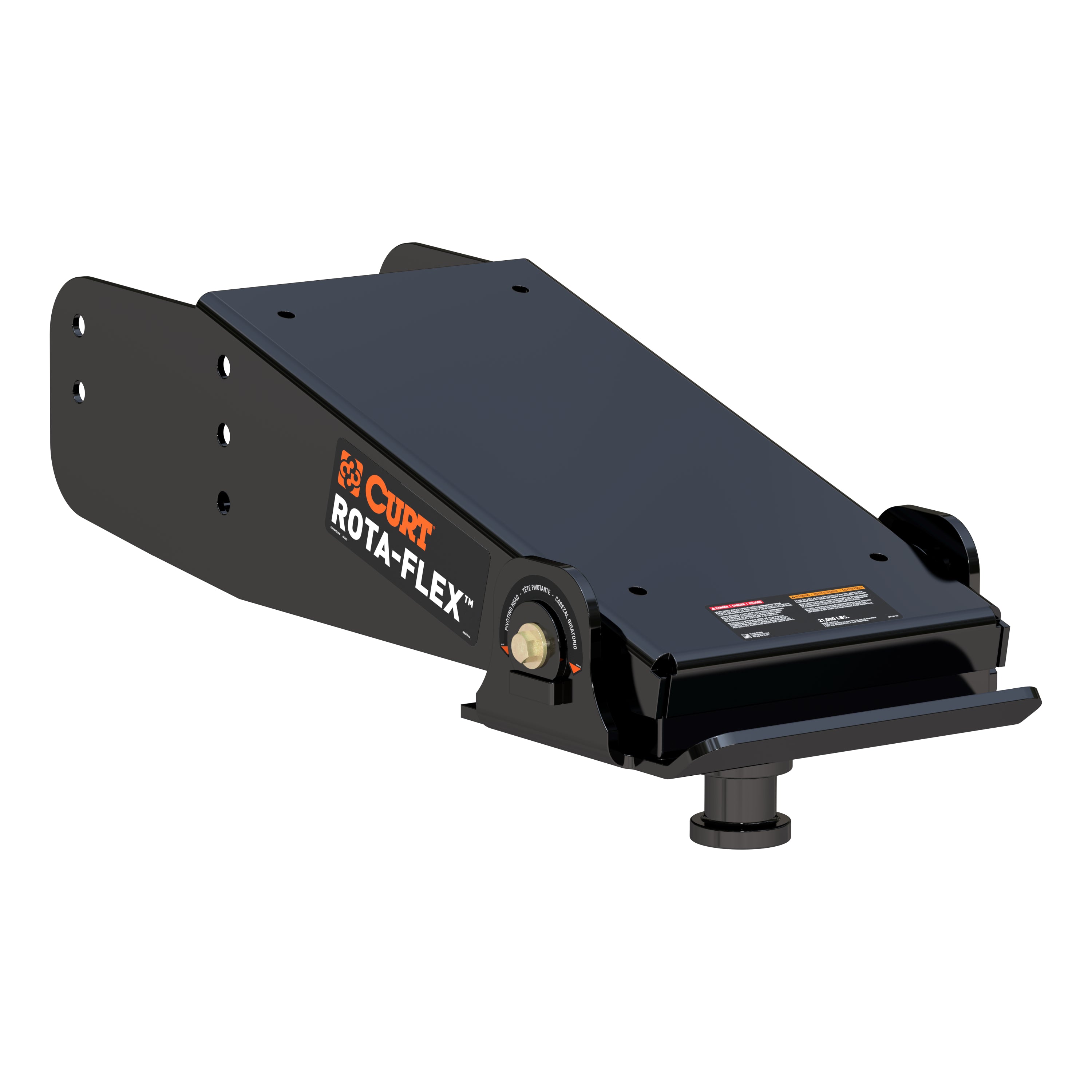 Curt L05 Rota-Flex Shd Pin Box - 21,000 Lbs - Image 1