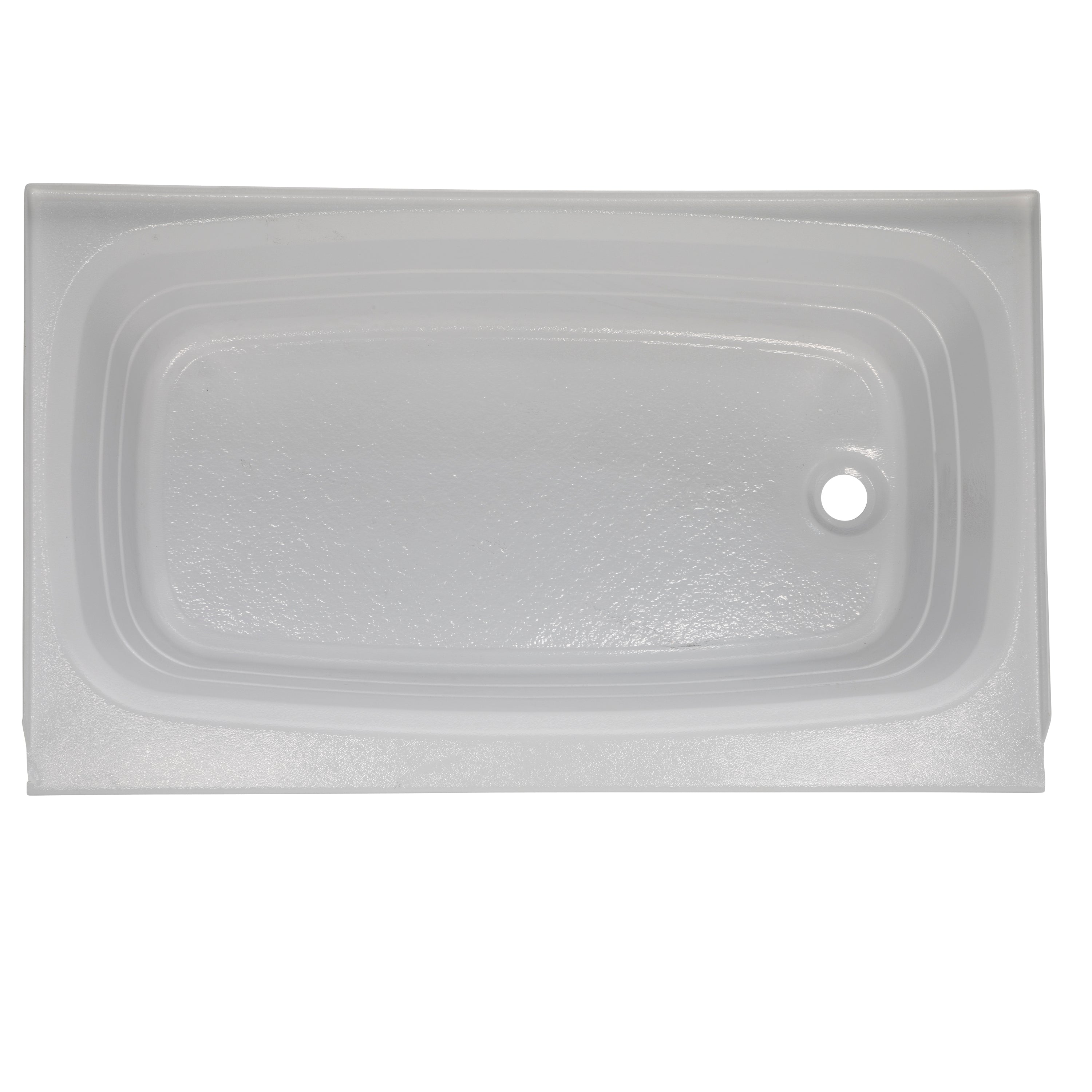 Lippert Bathtub With Right Drain - 24" X 40", White #W2440Rhspk - Image 3