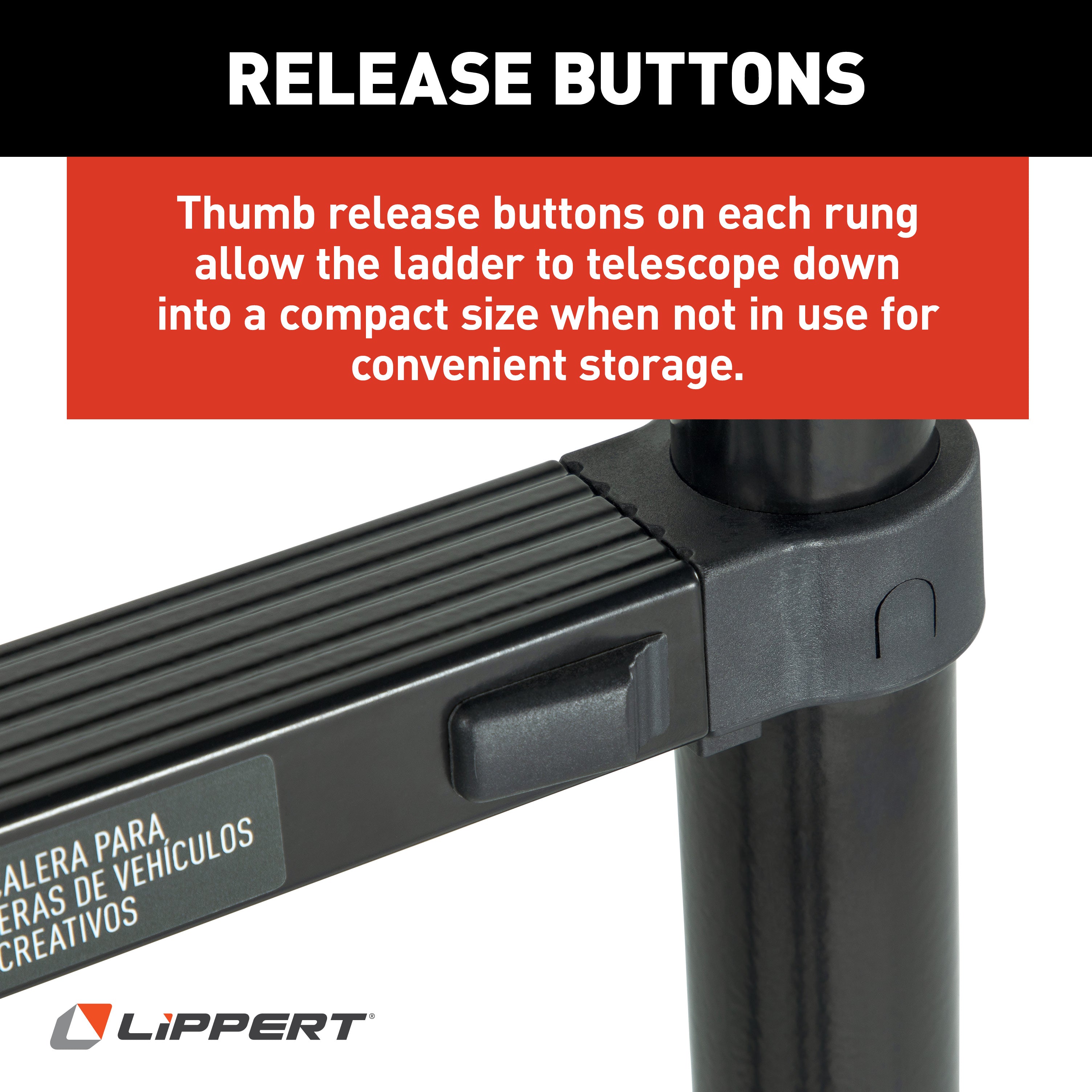 Lippert Rv Bunk Ladder - Image 5