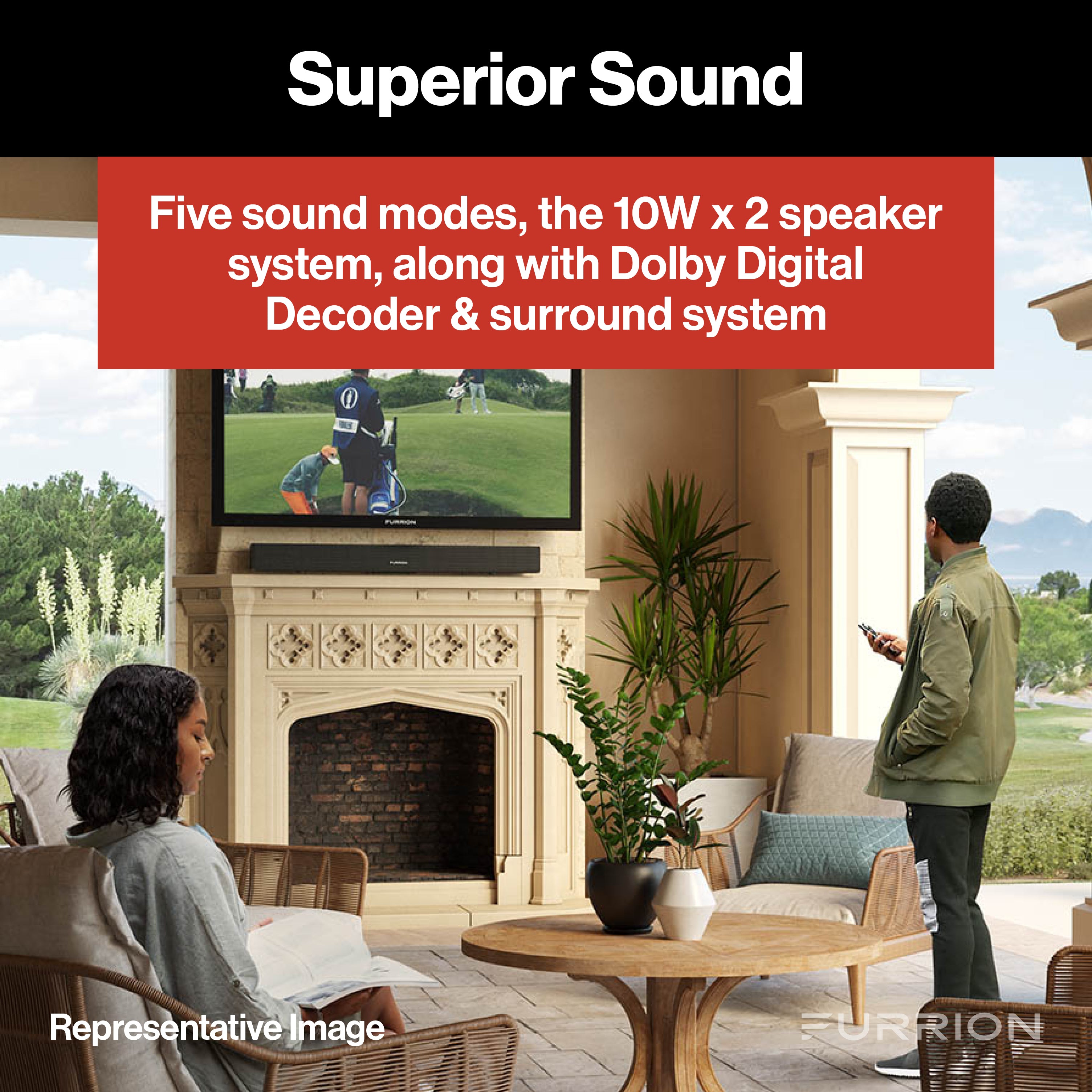 Furrion Direct Led Tv - 28" #Fehs28Caa - Image 6