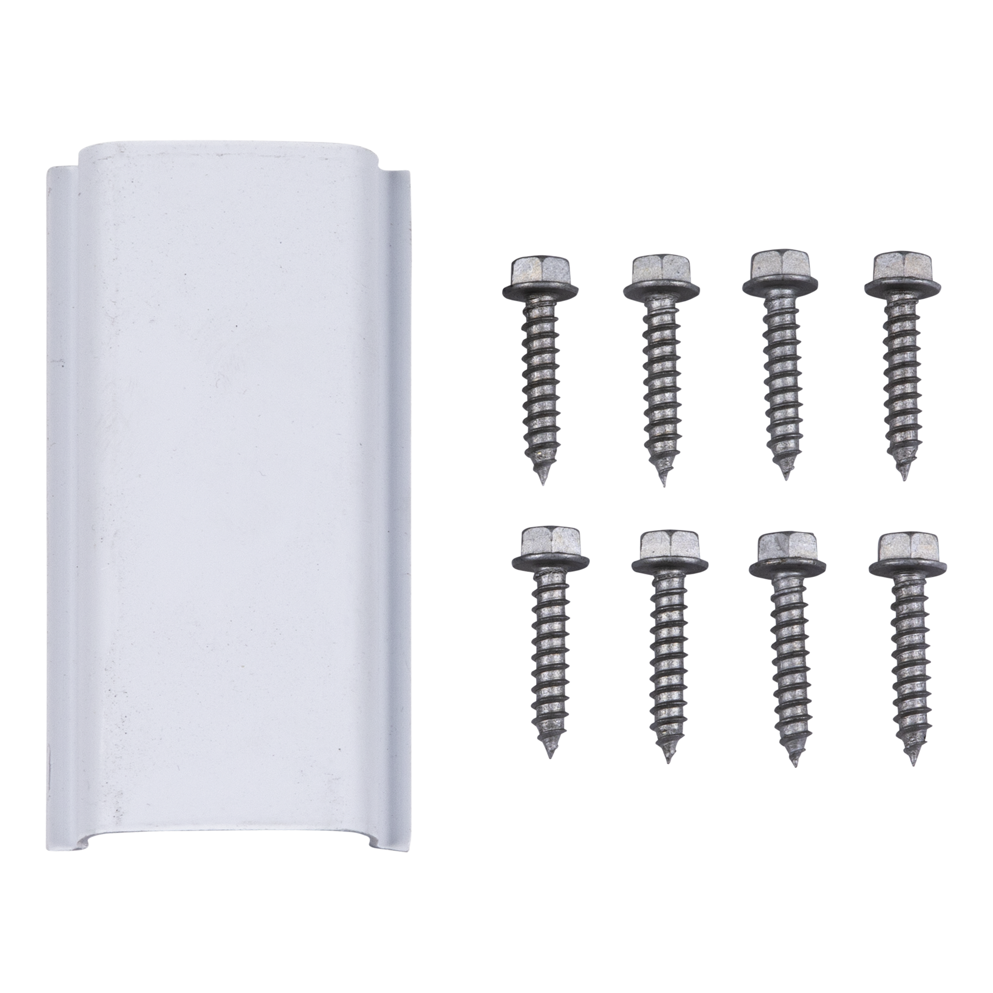 Solera 69" Standard Flat Awning Support Arm Assembly - White #281152 - Image 8