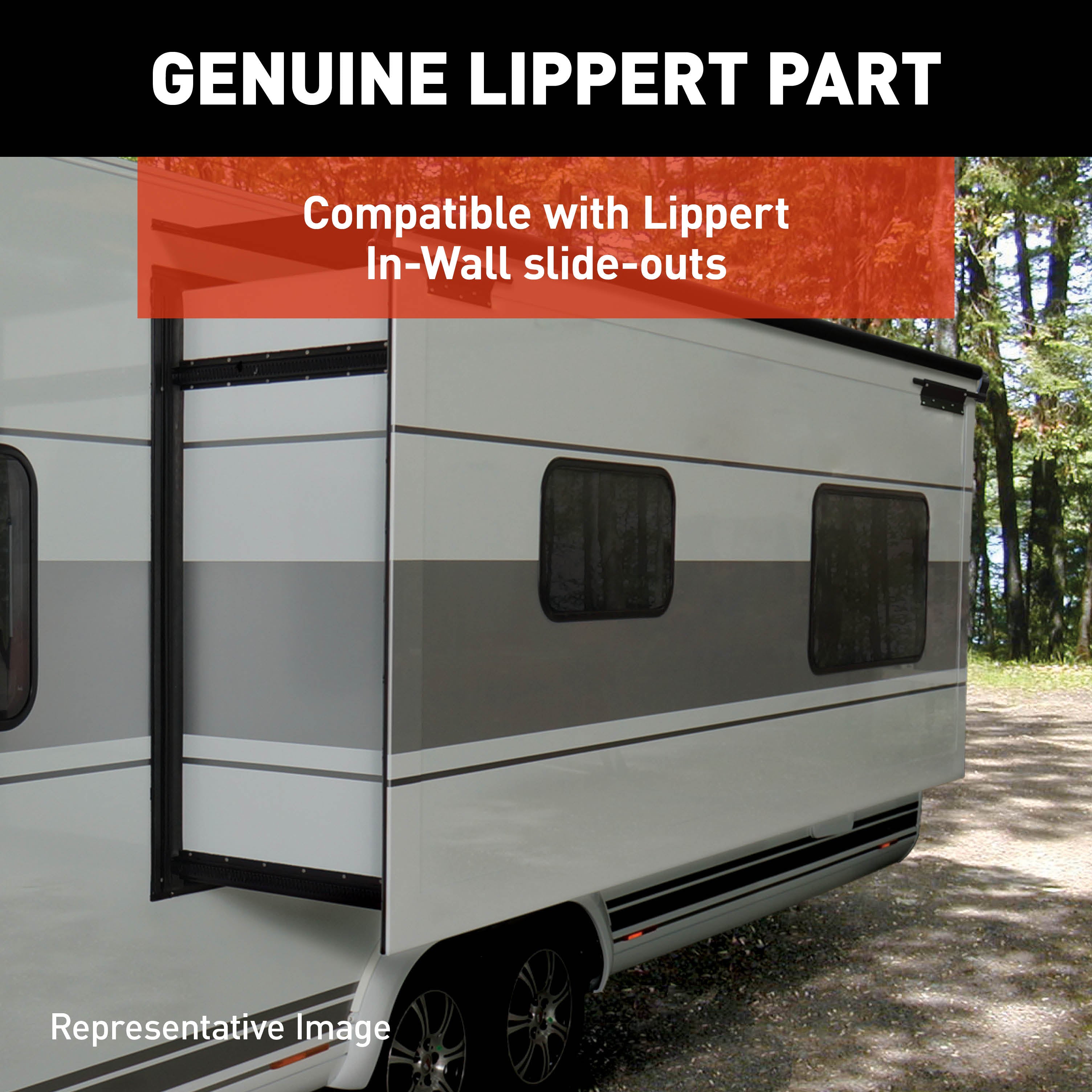 Lippert Replacement In-Wall Rv Slide-Out 6-Pin Controller-To-Motor Harness - 35' Male-To-Female #238992 - Image 6