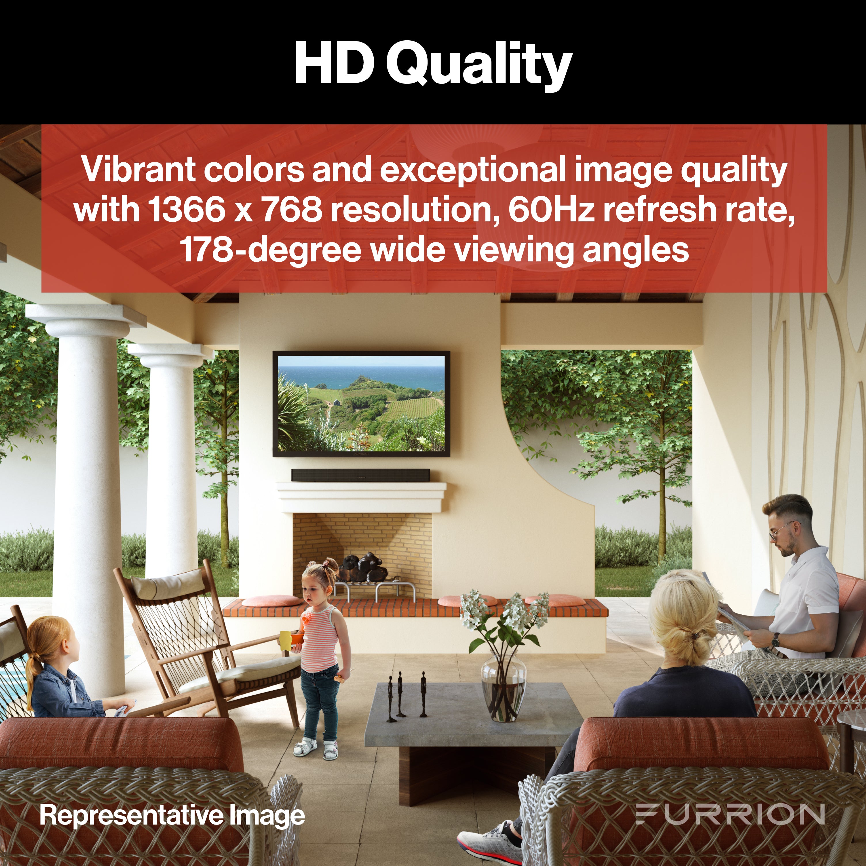 Furrion Direct Led Tv - 28" #Fehs28Caa - Image 4