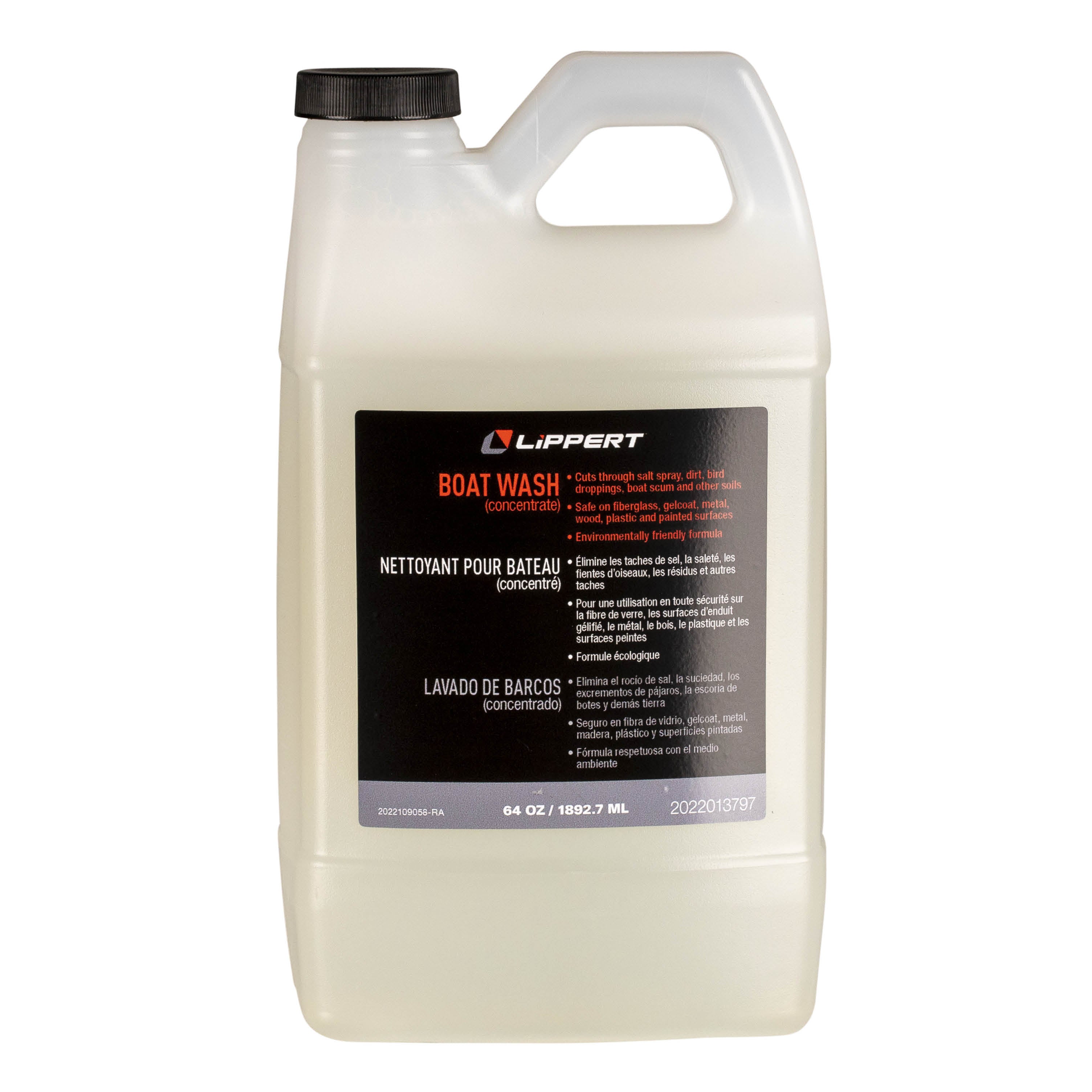 Lippert Boat Wash (Concentrate) - 64 Oz. - Image 1