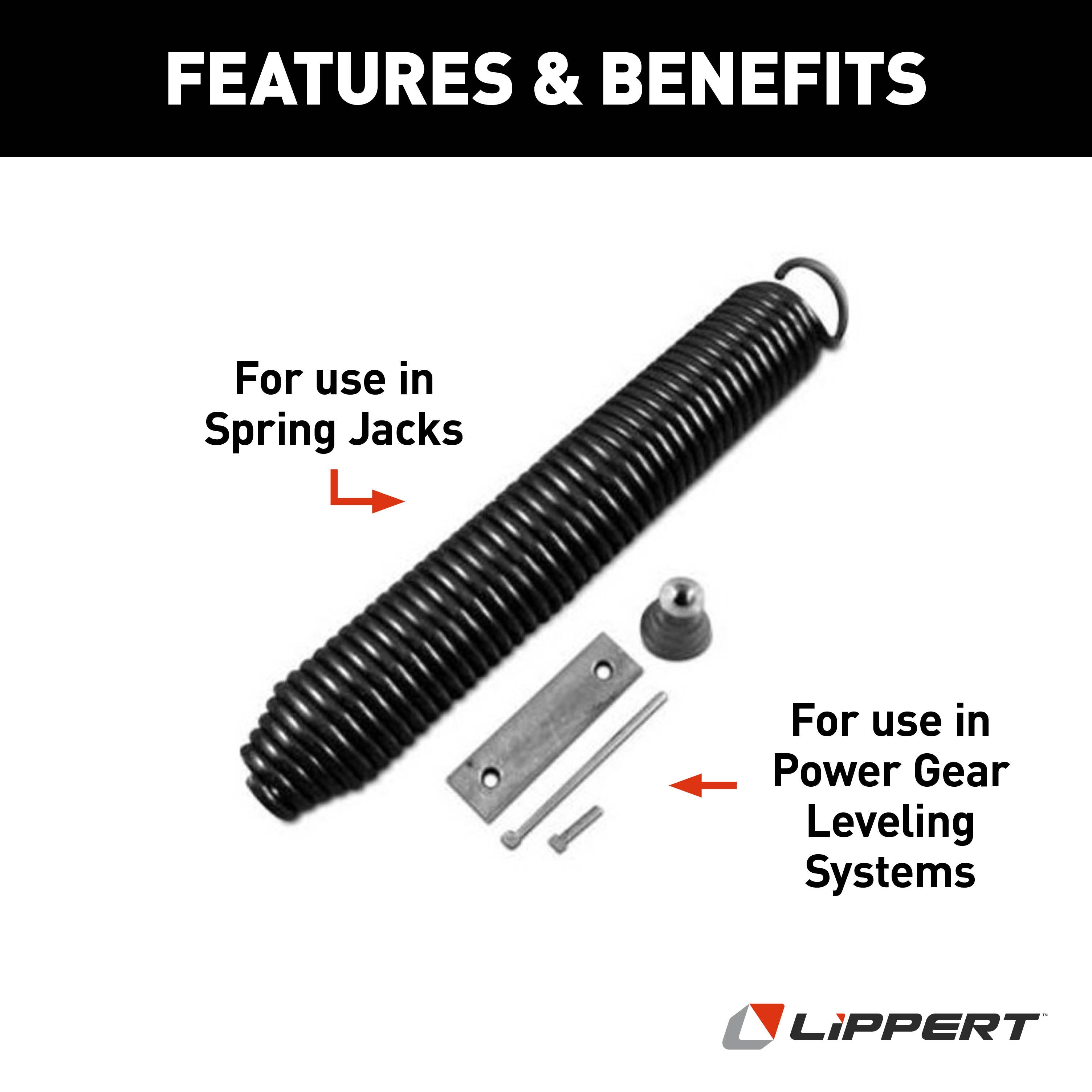 Lippert - Spring Replacement Kit-9000 - Image 2