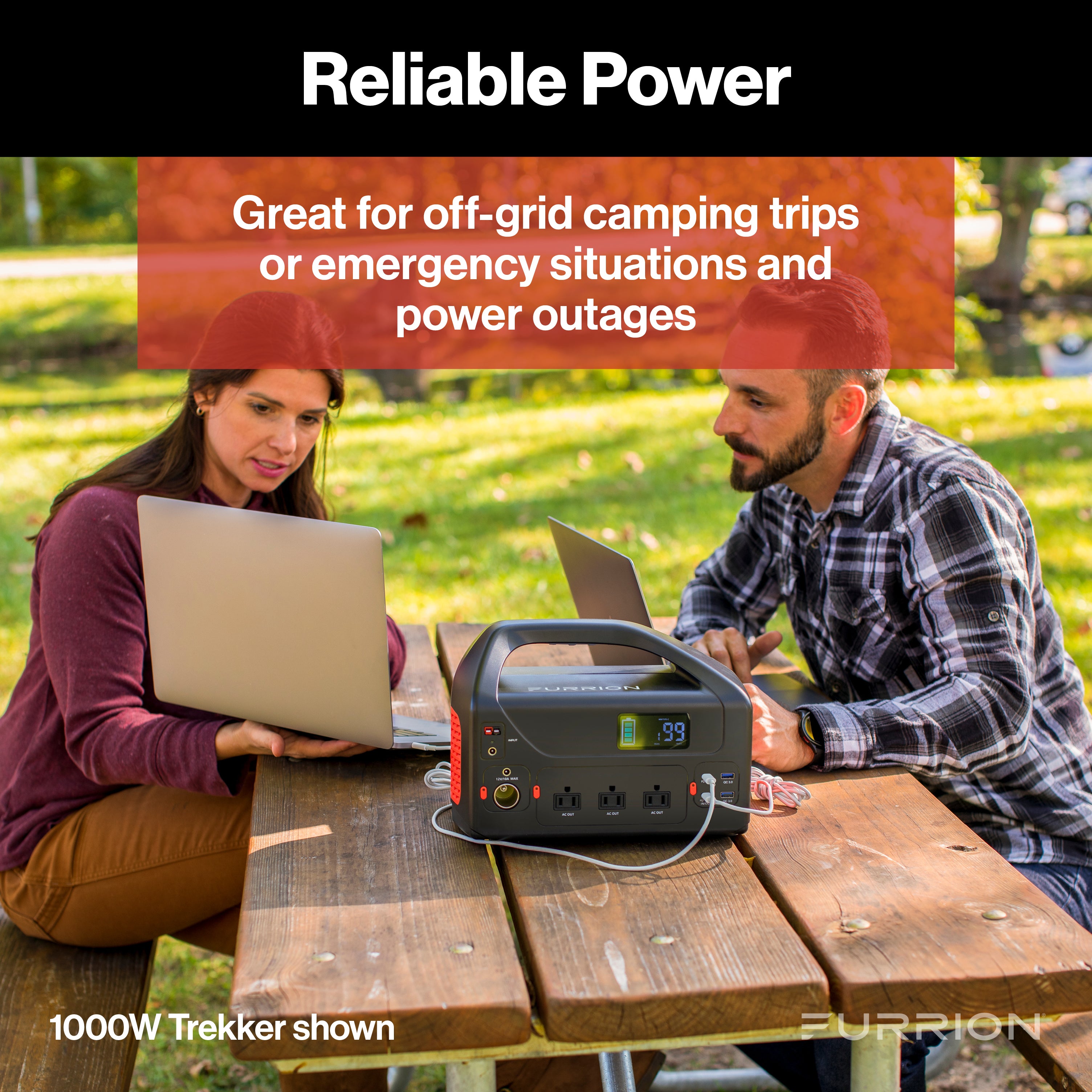 Furrion Trekker 300W Portable Power Station #Dw301 - Image 5